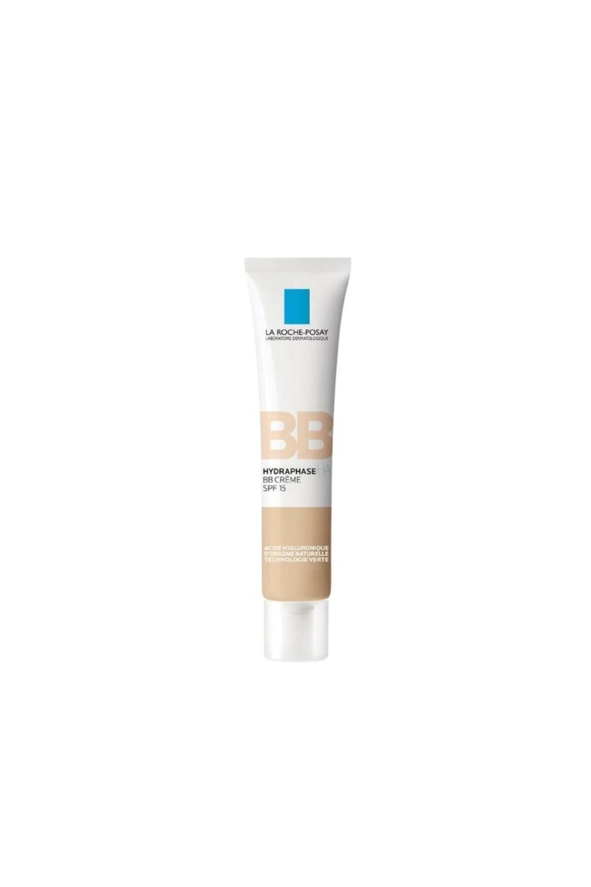 La Roche Posay کرم مرطوب کننده رنگی محافظ خورشیدی SPF15 هیدرافاز بی بی مدیوم