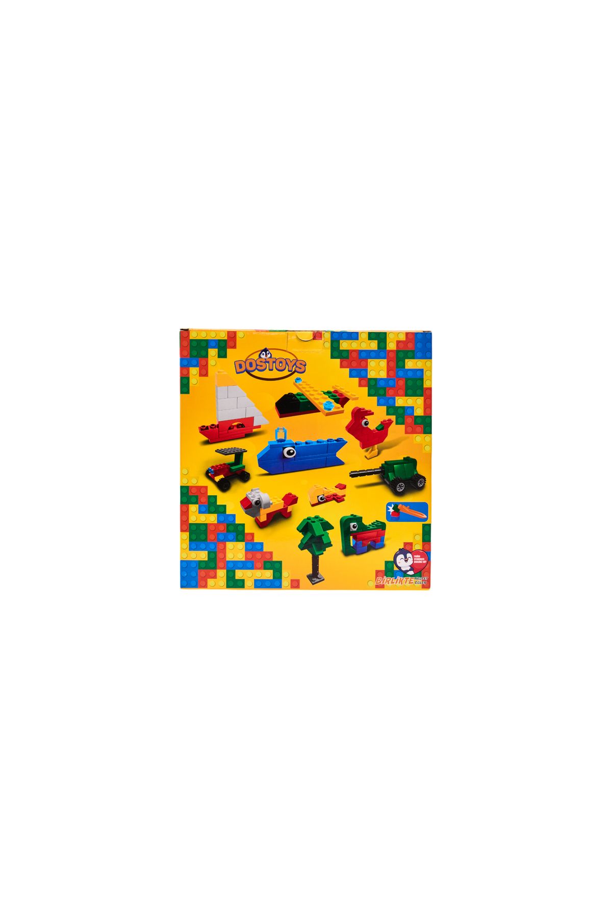 DOSTOYS-550 PIECES MODULES BUILDING SET 2
