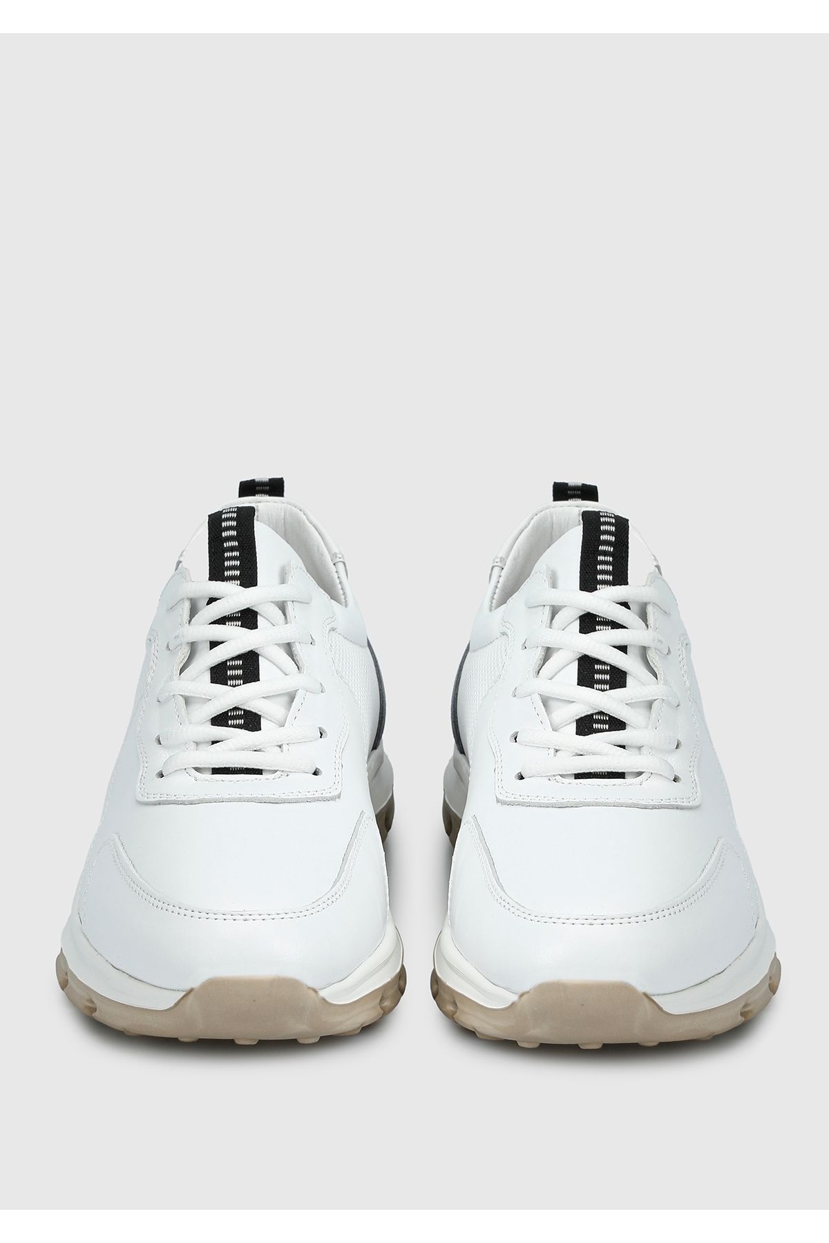Provoq-Men's Sneakers - White Leather 3