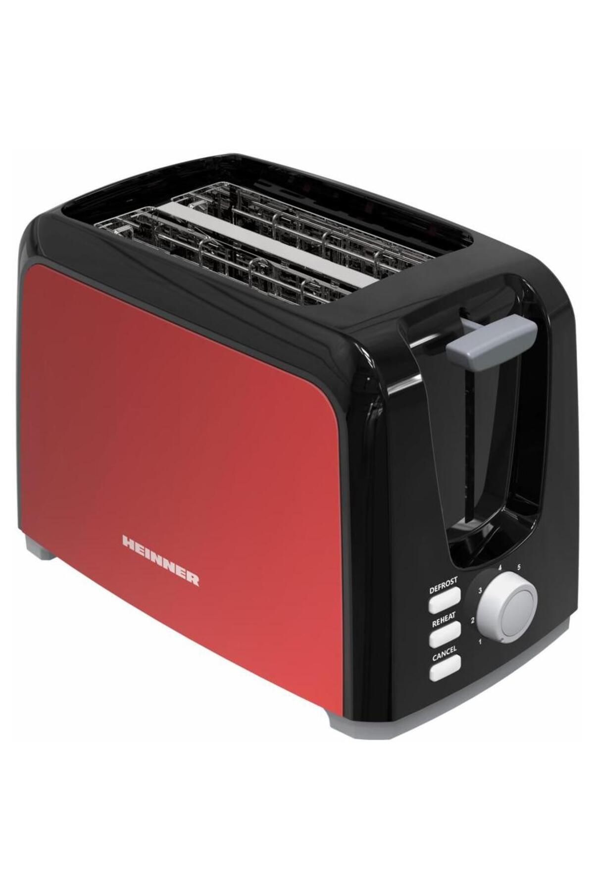 Heinner Prajitor De Paine Heinner Tasty 700bkrd , 2 Felii, 7 Niveluri De Rumenire - One Size