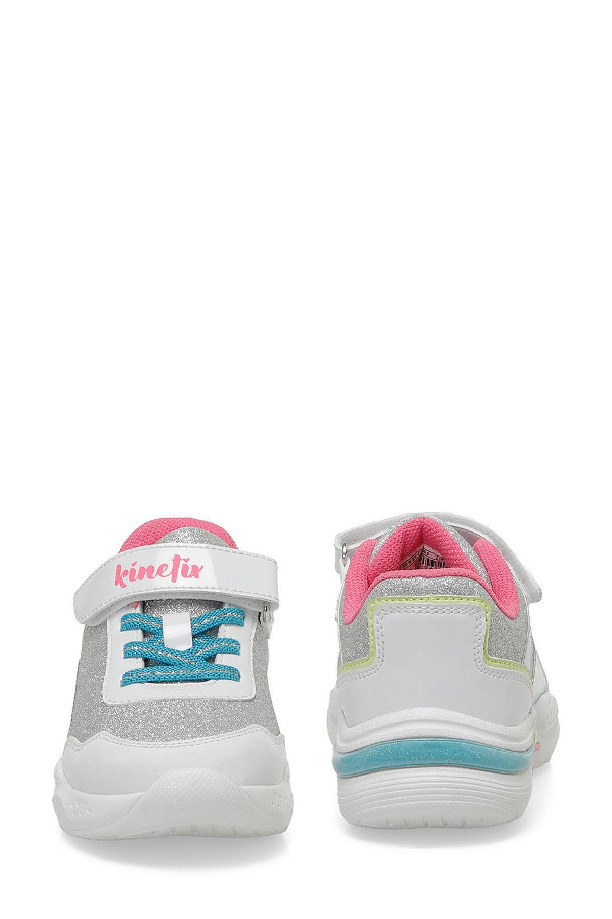 Kinetix-Pantofi albi pentru fete WANNA 4FX 5