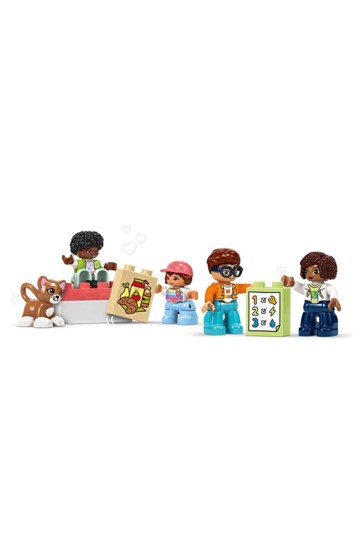 LEGO-® DUPLO® Town Big Interactive Community Train Set 10428 3