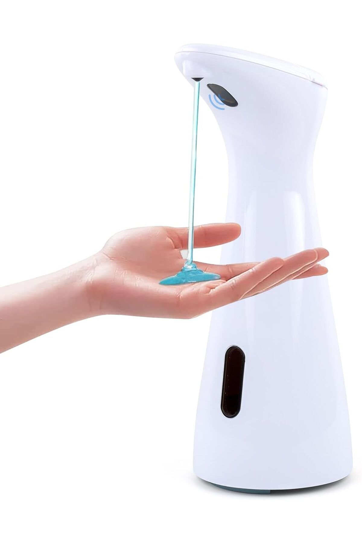 BLEKSY-Dozator automat de sapun lichid, senzor inteligent fara atingere, dozare 1 ml, alb perlat 6