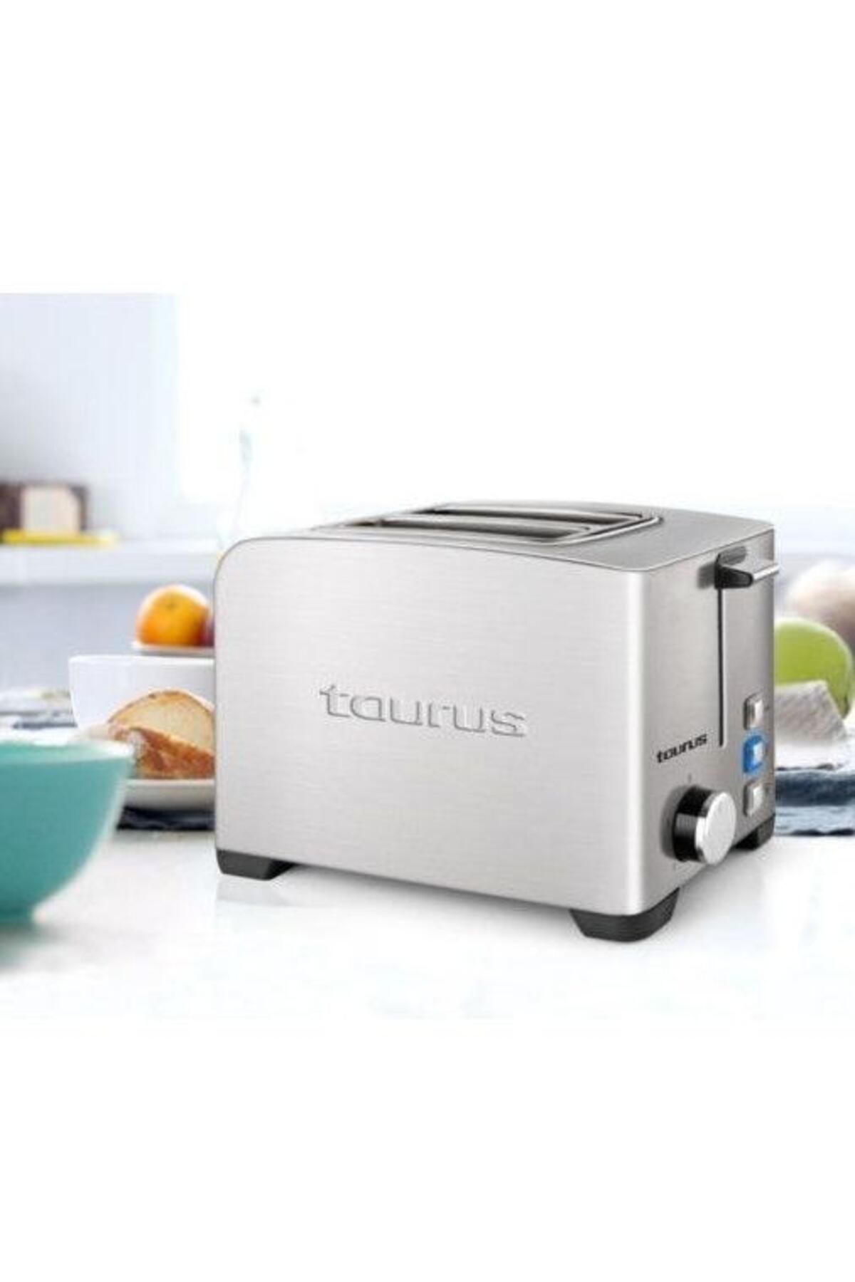 Taurus-Taurus MyToast II Legend Toaster. 850 W, 2 slices, 3 functions, Thermostat, 7 levels 4