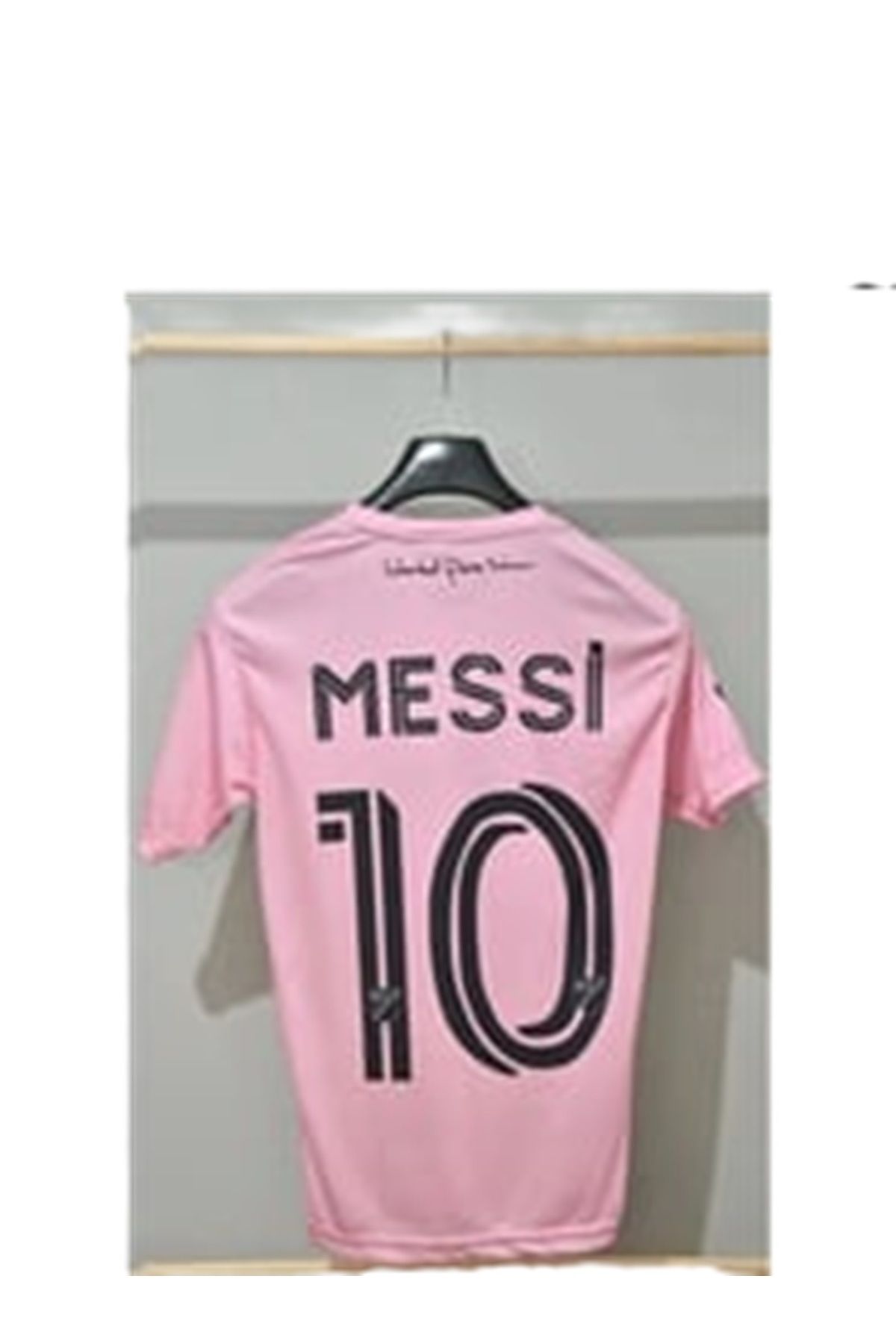 Candy Star Pembe Erkek Formaıs-MESSI 10 INTER MIAMI