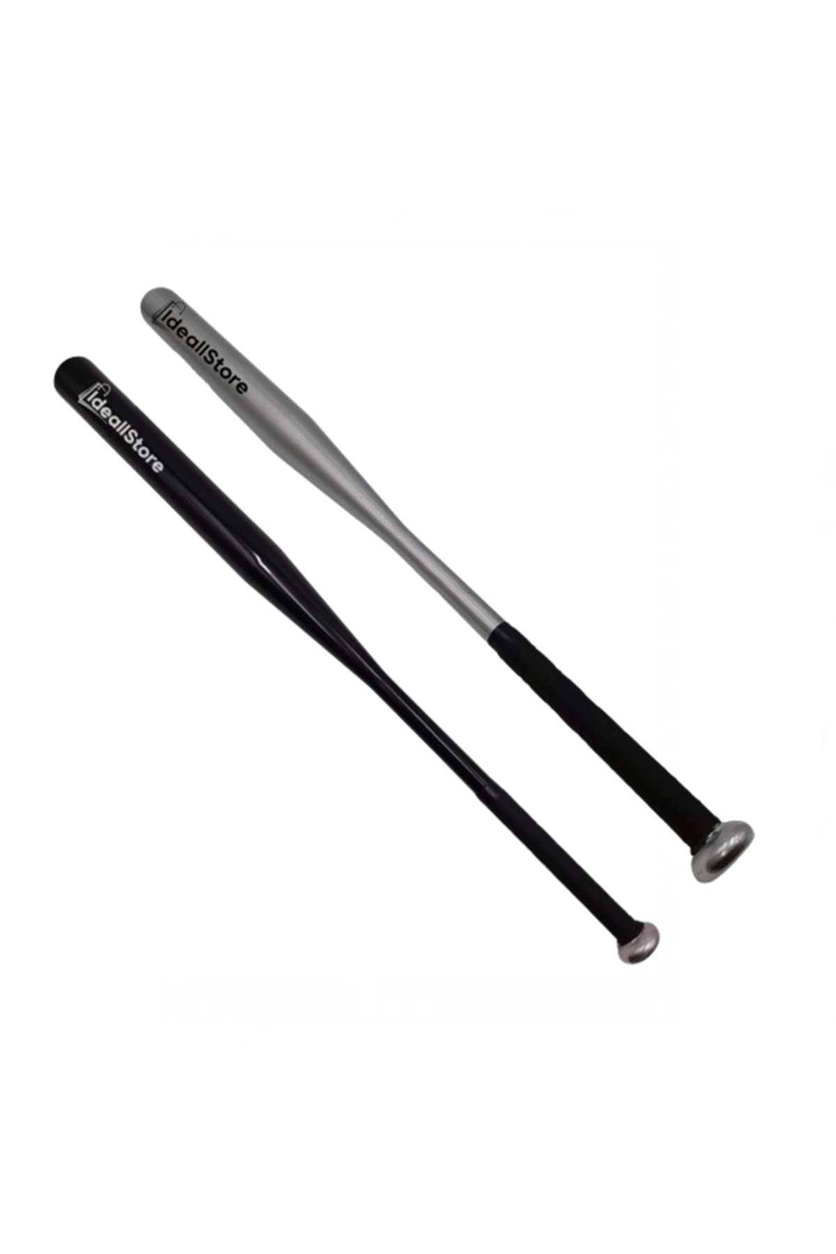 Depox Set De Bâte De Baseball Ideallstore, Aluminiu, 80 Cm, Argintiu - Mărime unică
