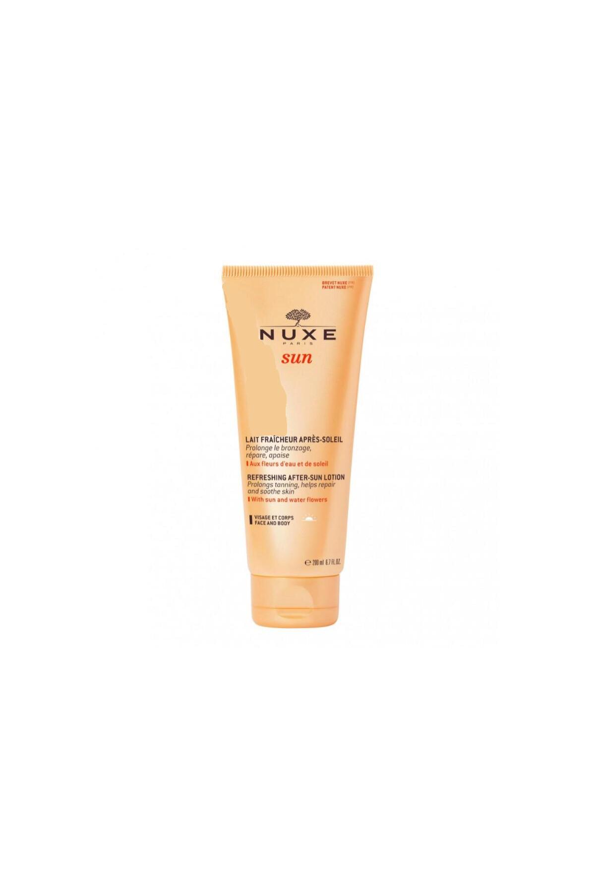 Nuxe ناکس کرم بعد از آفتاب با طراوت کننده پوست ۲۰۰ میلی لیتر — farmavantaj5879