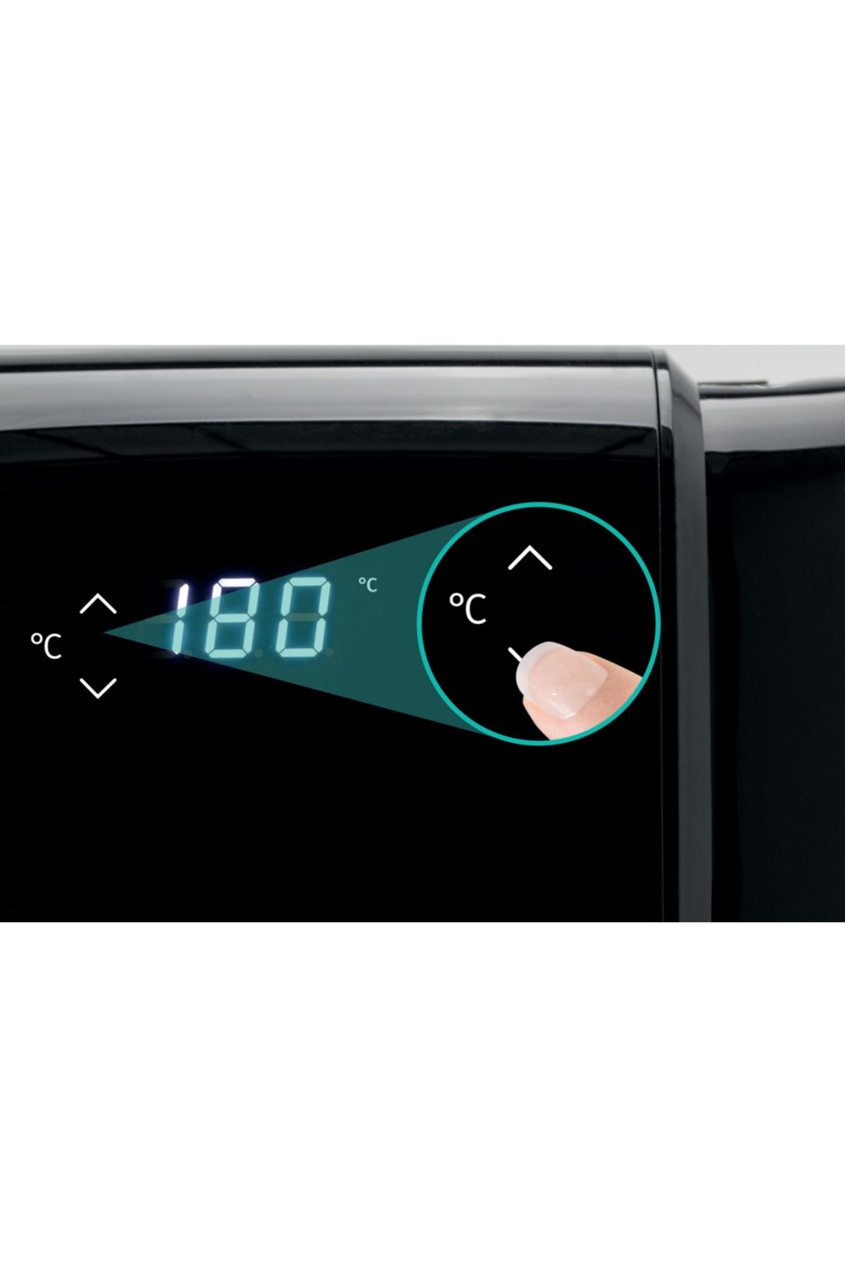 Gorenje-Gorenje AF1700DB hot air fryer, 5 l, 1700 W, Adjustable temperature 80-200 C, Touch Control 11
