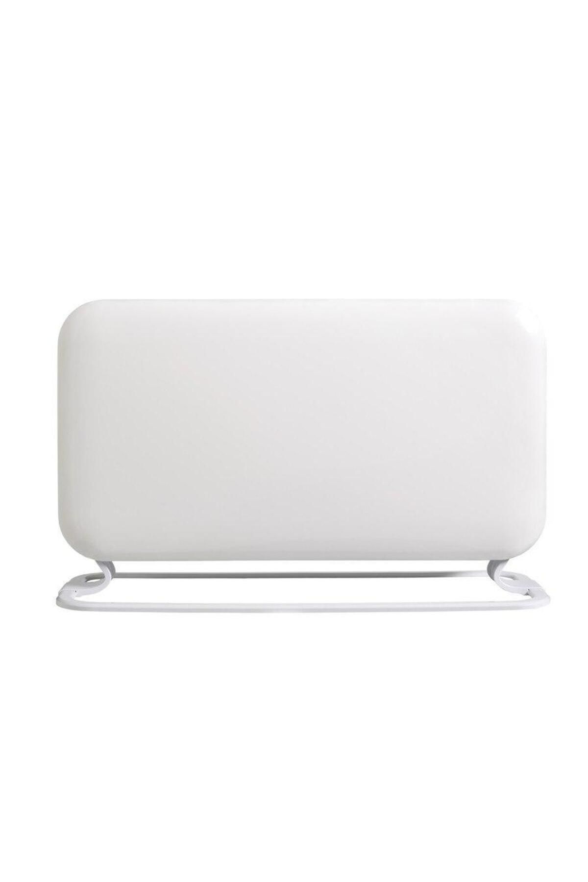 Mill-Mill Instant Mec mobile mechanical convector, 2000W, 3 settings, with steel side plates (White) 2