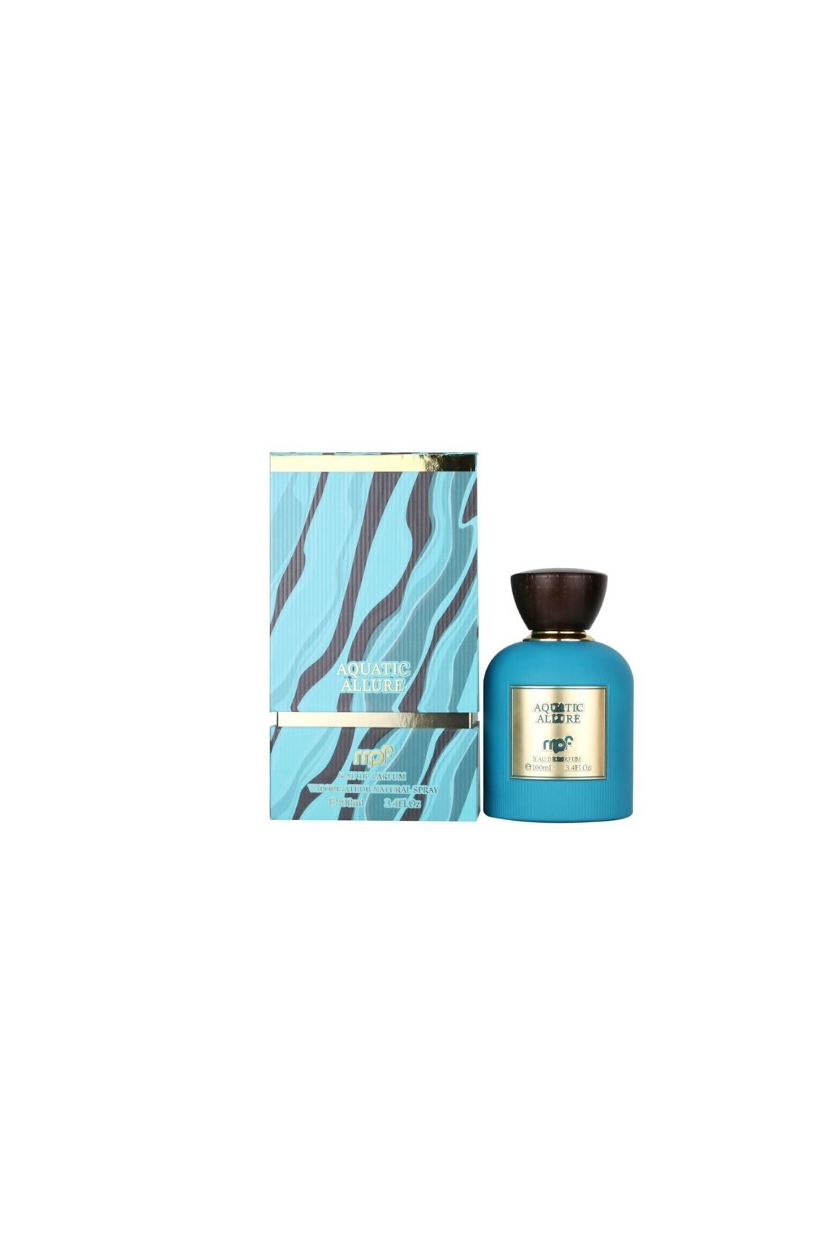 MPF by Myperfumes-Eau de Parfum MPF Aquatic Allure, Unisex, 100 ml 1