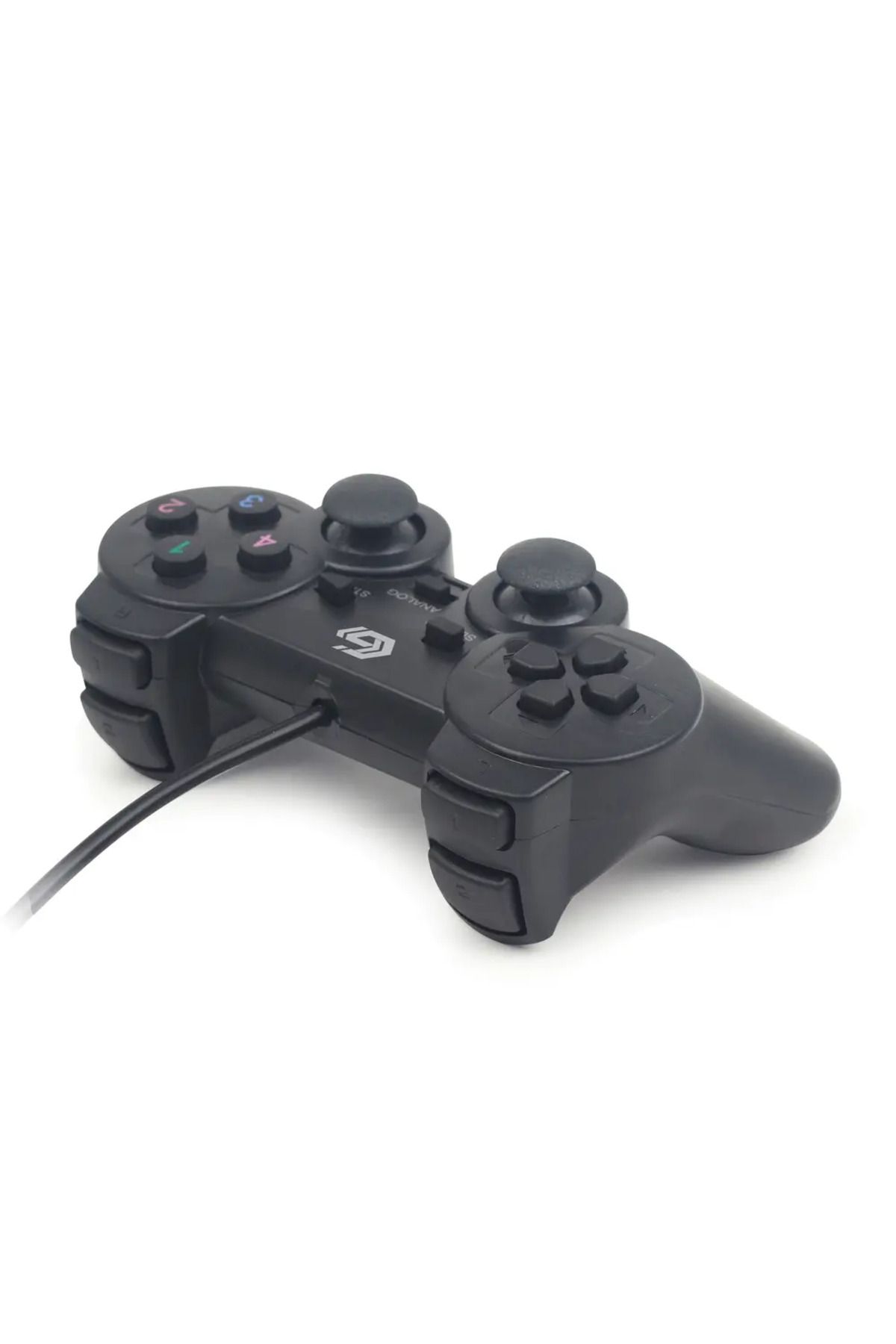 Gembird-Set 2 Gamepad Gembird JPD-UDV2-01, Dual vibration, USB, pentru PC 3