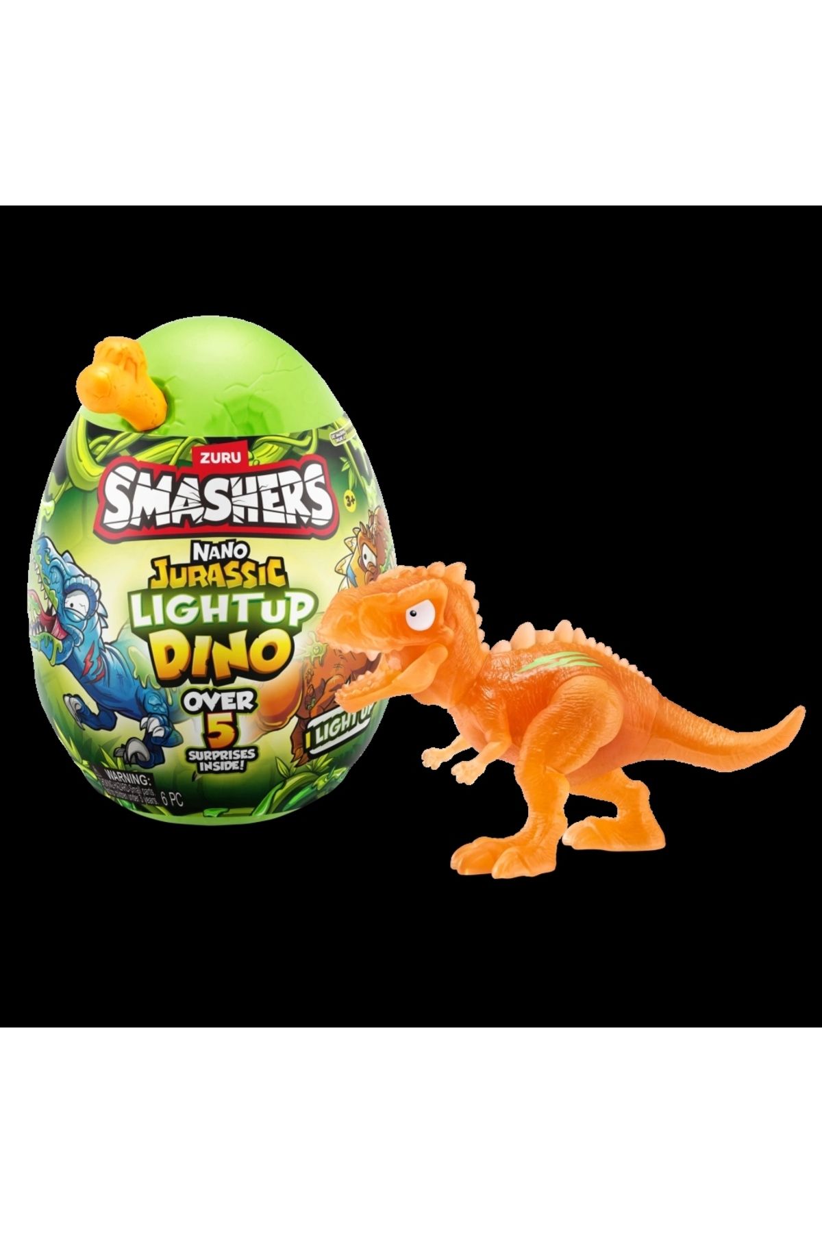 Finetoo Jurassic Sürpriz Yumurta Eğitici ve Eğlenceli Yumurta Oyunu Çocuklar İçin