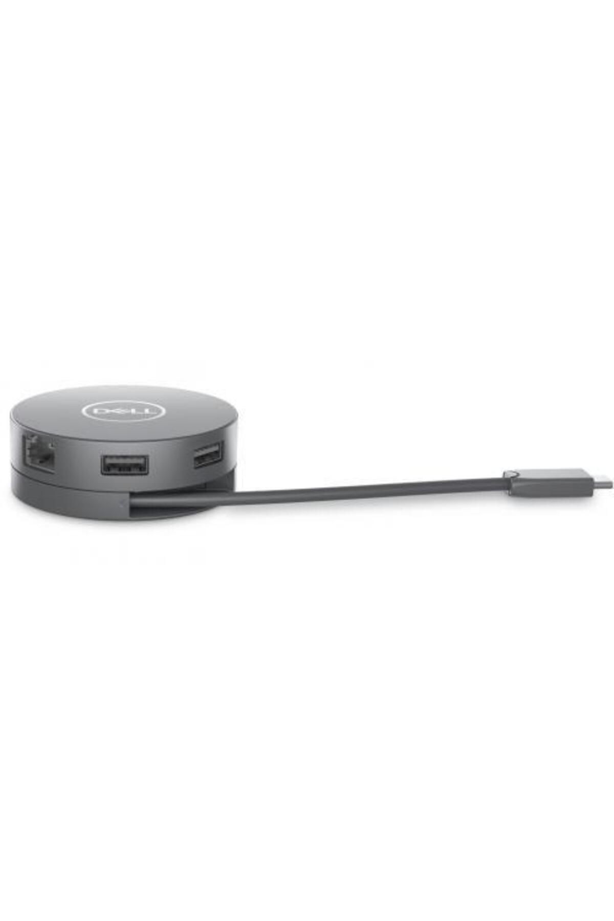 Dell-Stație de andocare Dell DA305 6-în-1, HDMI, DP, 2x USB 3.1 Gen 2, USB-C, RJ45 5