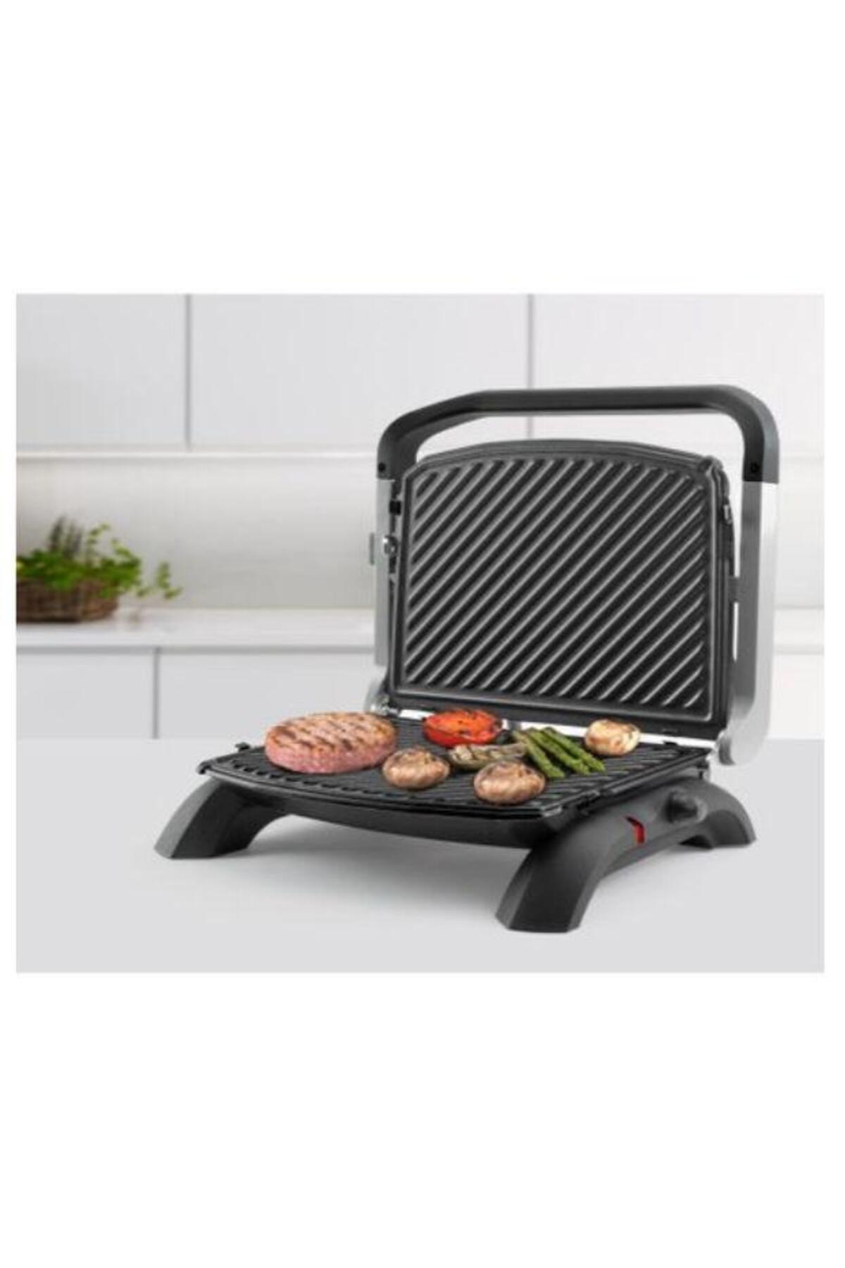 Taurus-Gratar electric Taurus Grill & Co Plus, 1800 W, termostat reglabil, placi gril detasabile 4