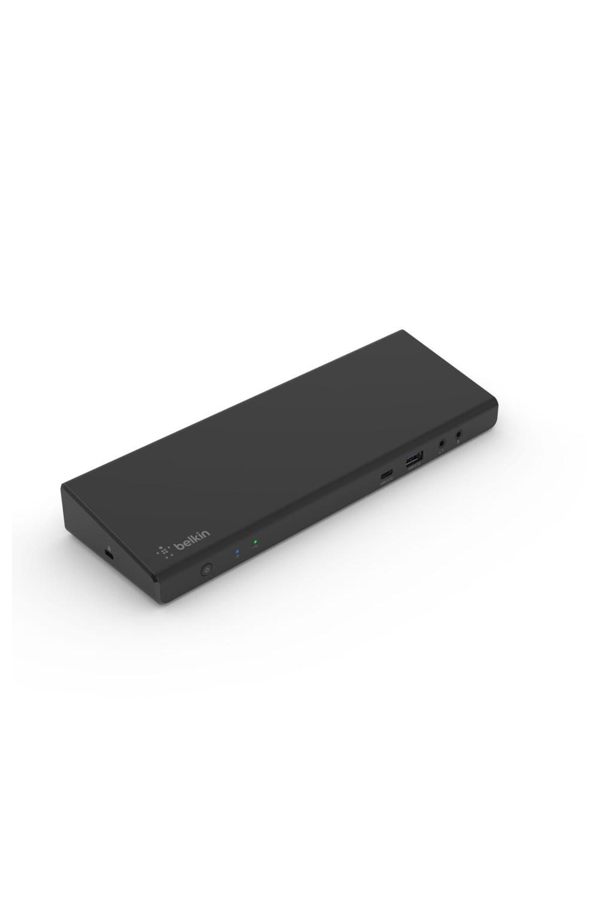 Belkin-INC007vfBK Docking Station, Triple Display, 85W USB-C PD, HDMI & Ethernet 5