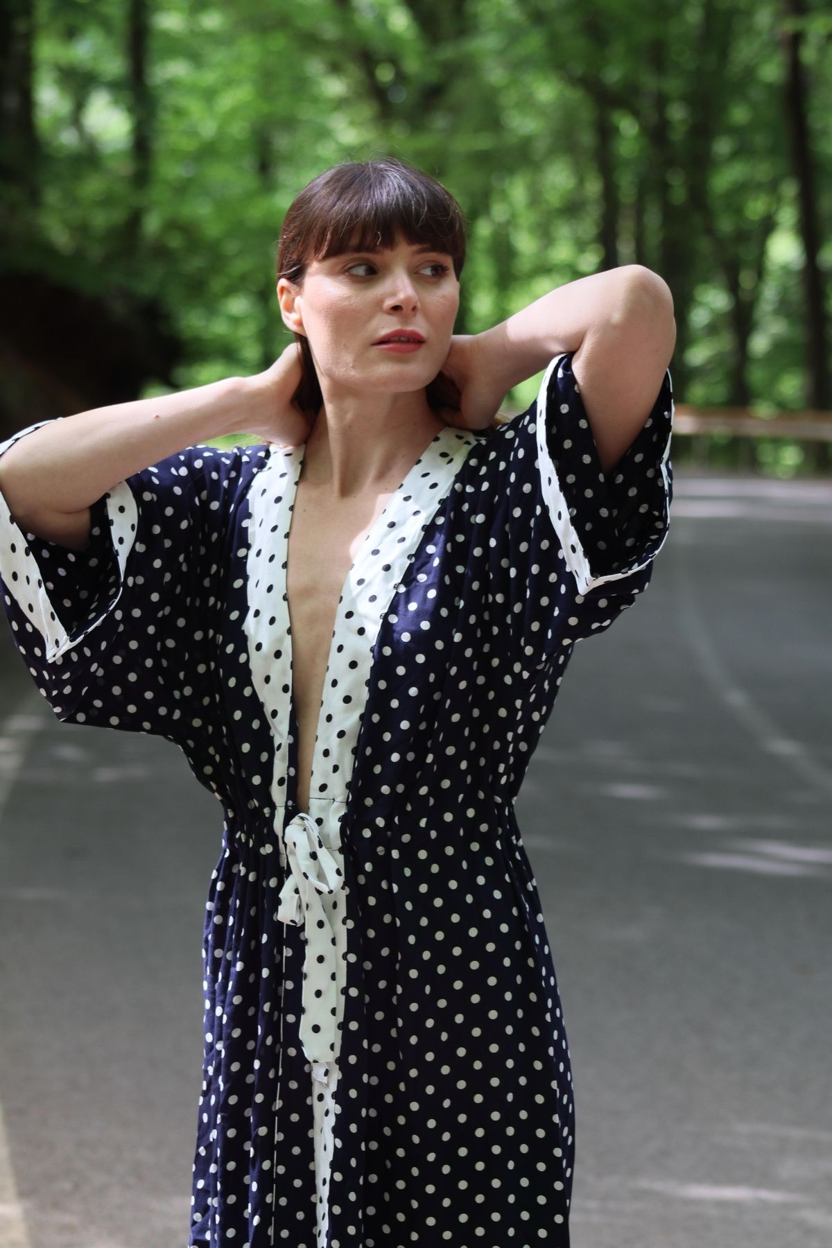 Su Koleksiyon DOTS KAFTAN