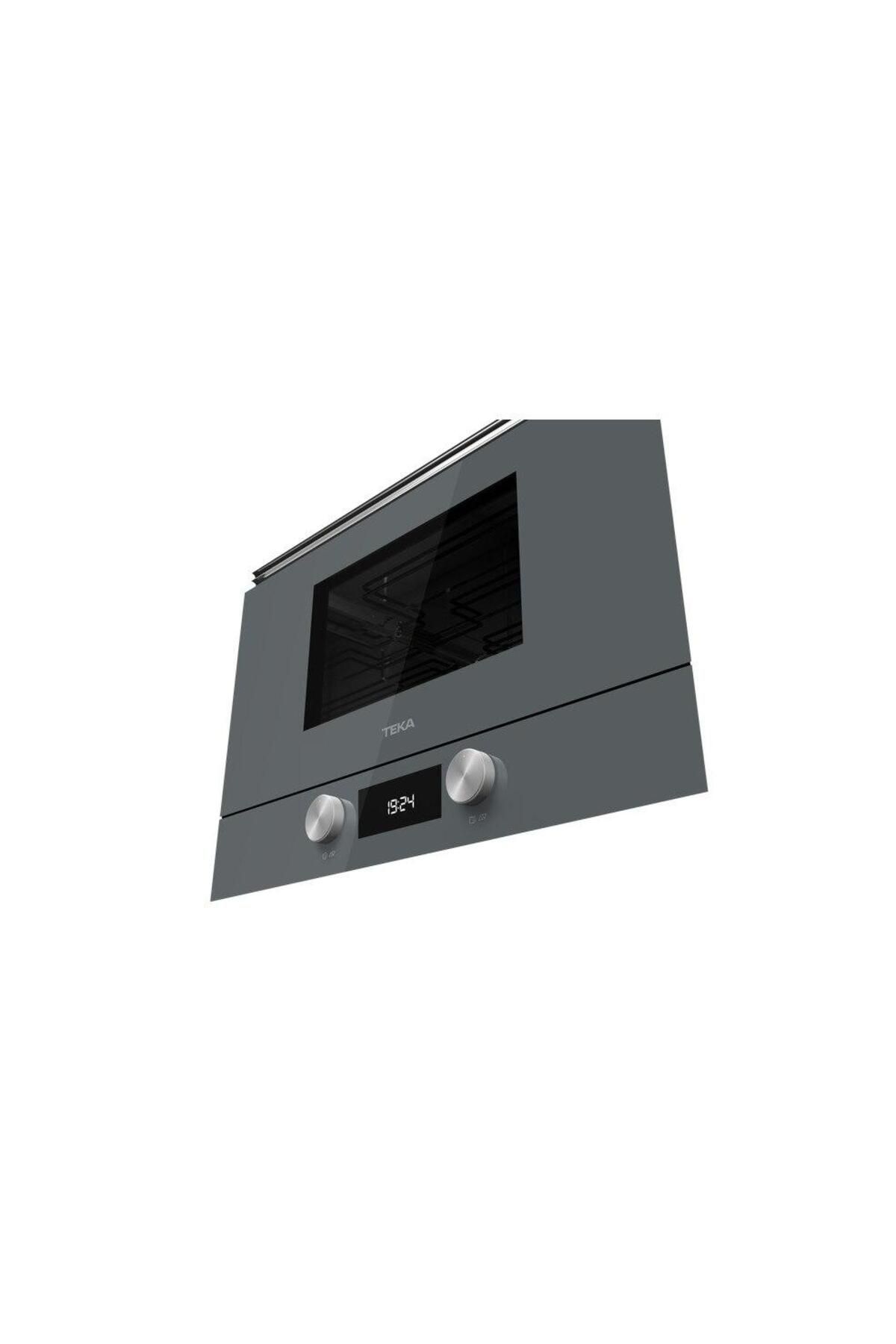 Teka-Built-in microwave oven Teka ML 8220 BIS L ST, left hinge, with ceramic base + grill 4
