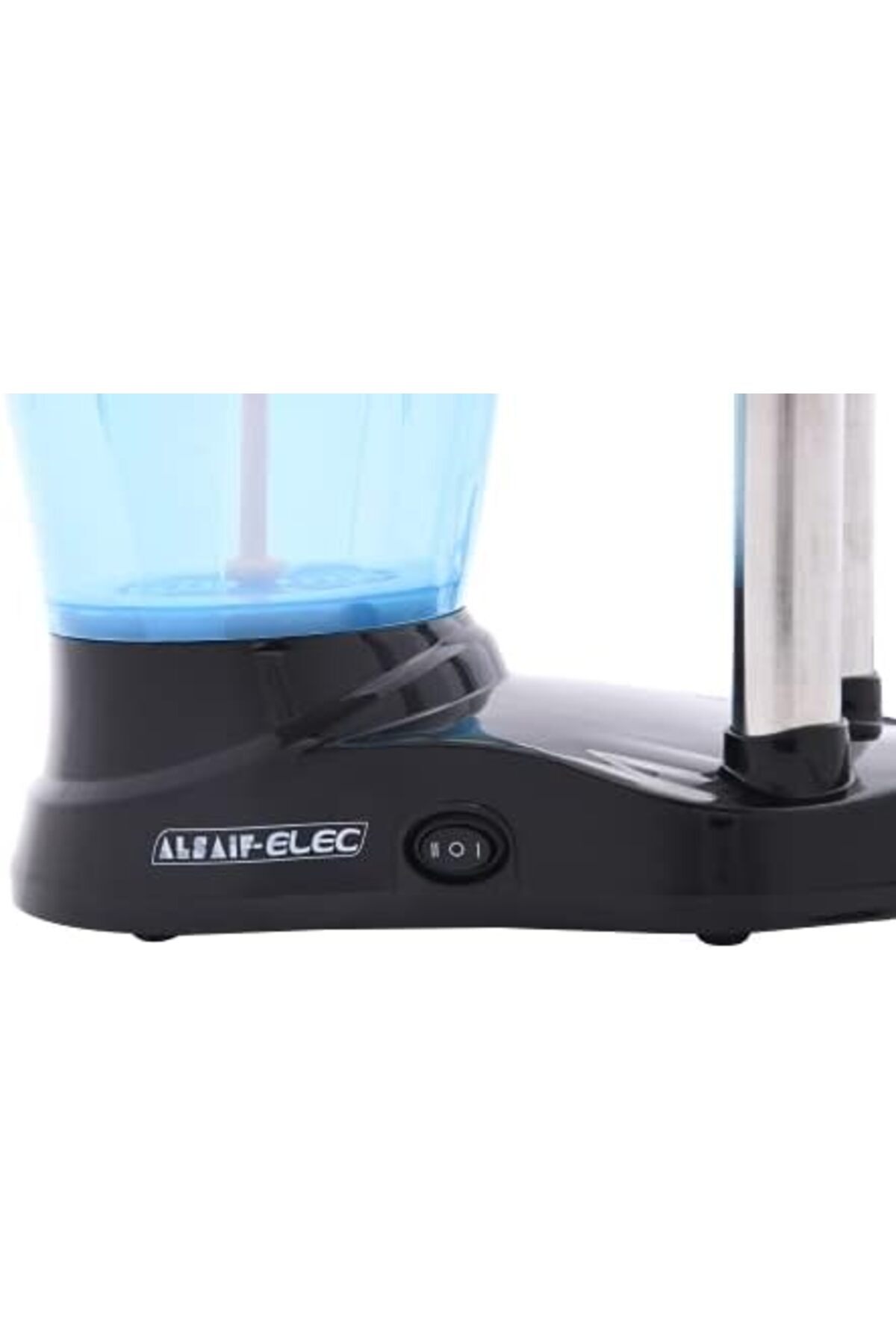ALSAIF-Electric Multi-function 4 In 1 Hot Dog Maker, Popcorn, Steam, Egg Boiler, 350w, Black/blue 6