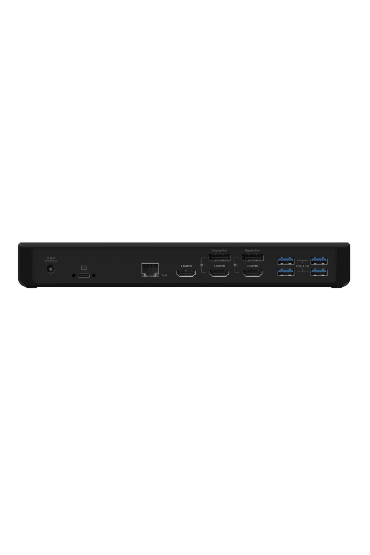 Belkin-INC007vfBK Docking Station, Triple Display, 85W USB-C PD, HDMI & Ethernet 3