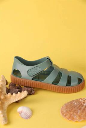 IGOR İGOR NİCO CARAMELO SANDALET - YEŞİL