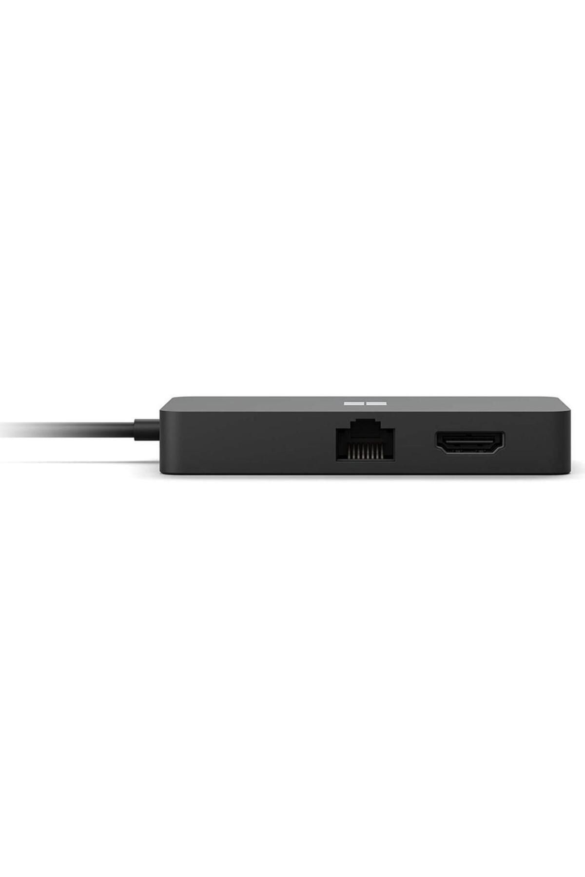 MICROSOFT-Docking Station Microsoft Travel SWV-00003, VGA, HDMI, USB-C (Negru) 3
