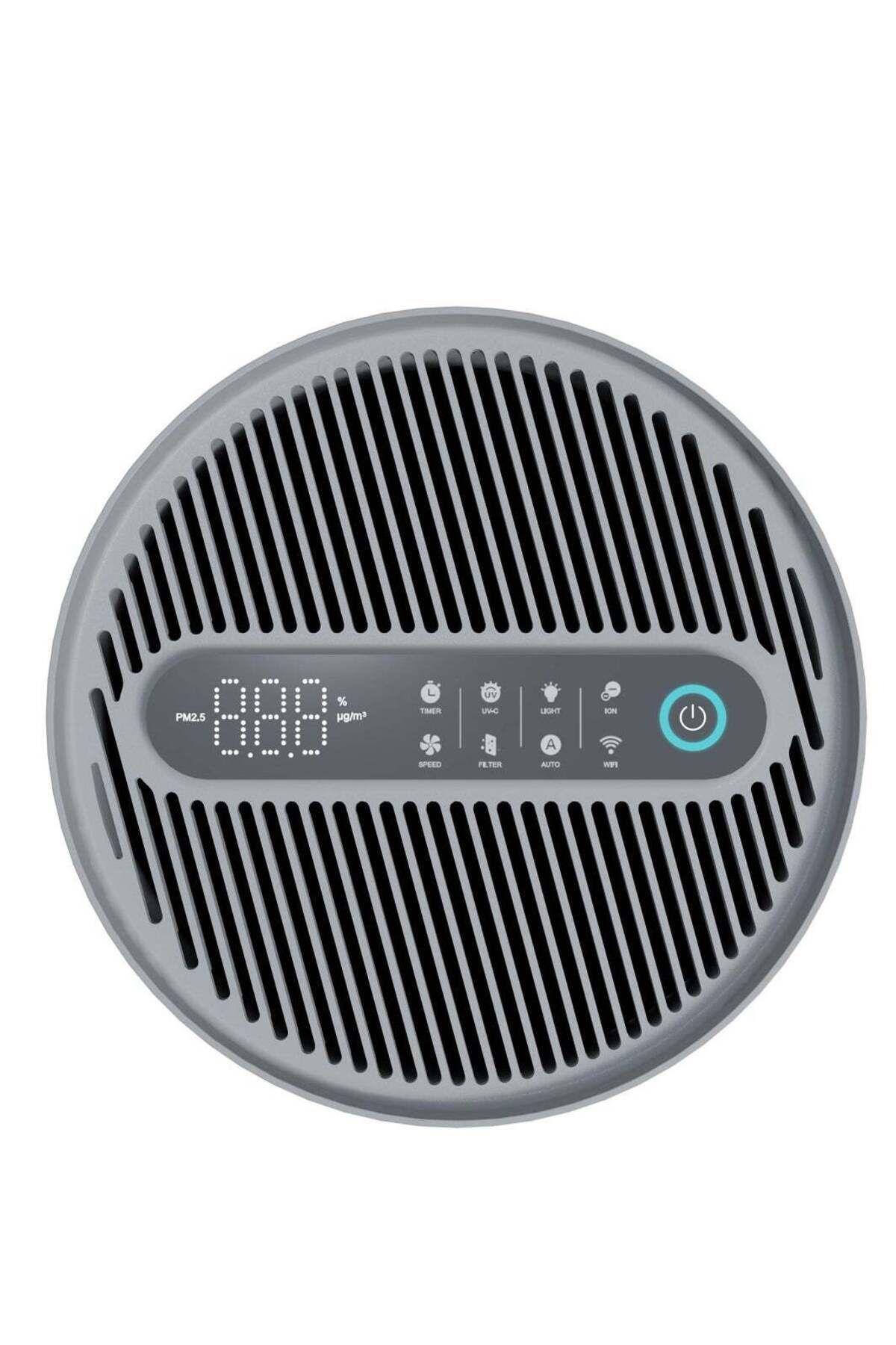 TESLA-Smart Air Purifier S300 with HEPA 13 Filter UV Lamp & Ionization Works with Google Alexa & Tesla App 6