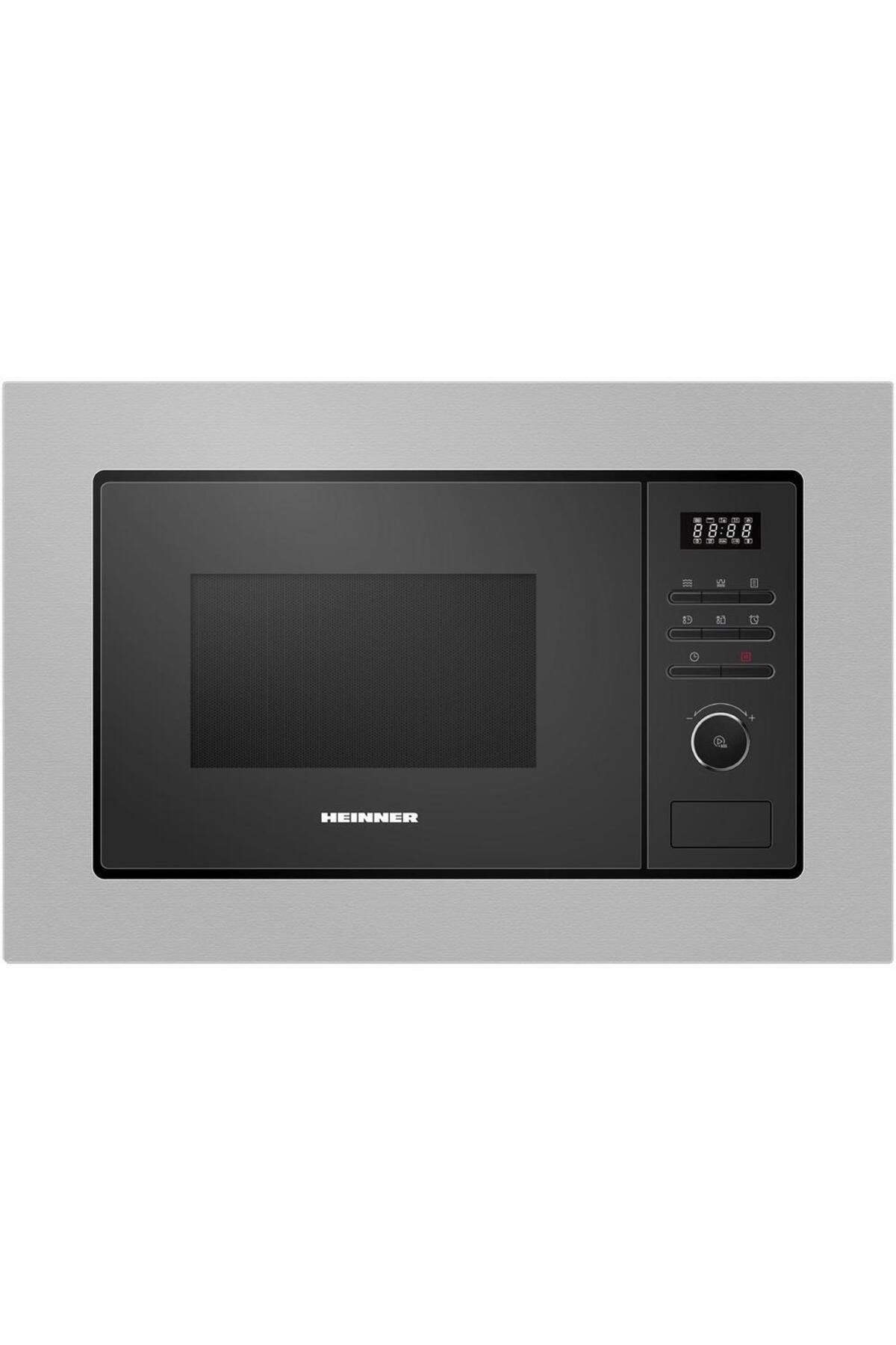 Heinner Cuptor Cu Microunde Heinner , 20 L, Control Digital, 1000 W (inox) - One Size