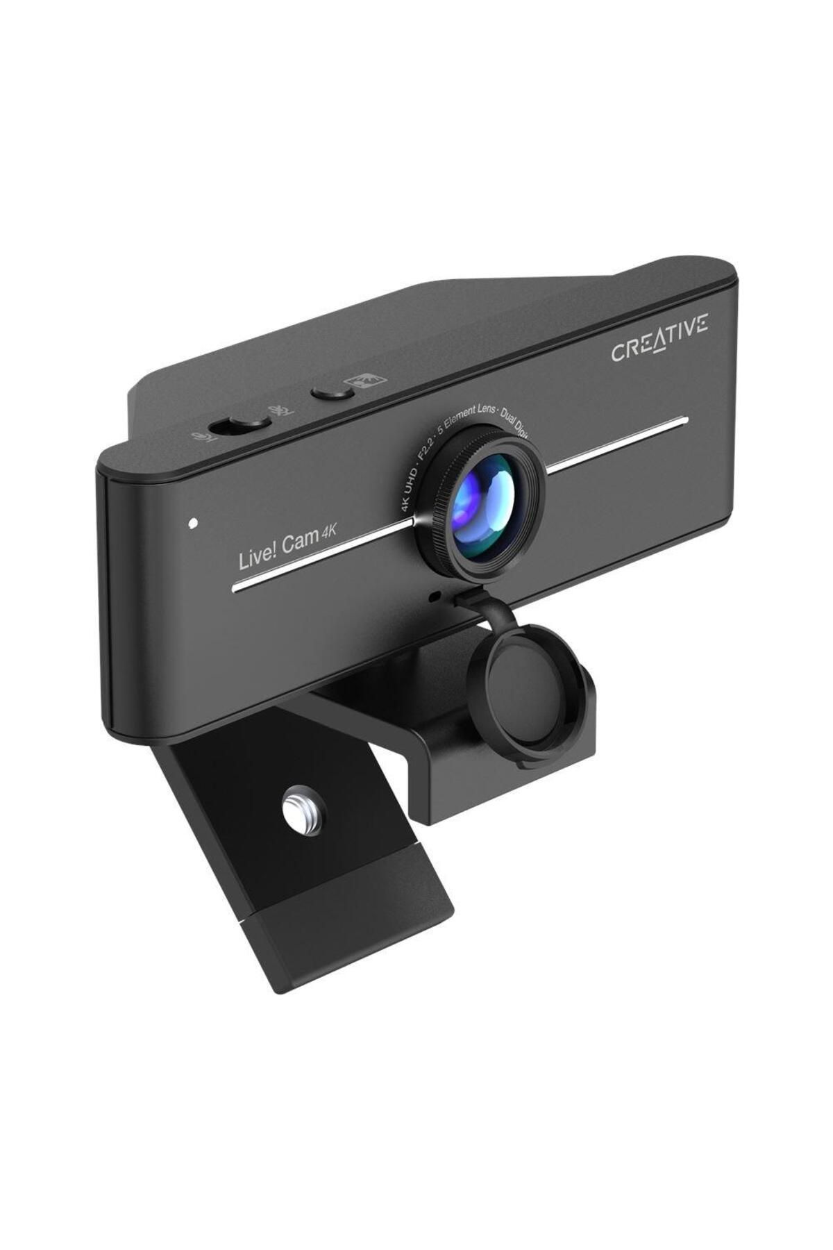 CREATIVE-Camera web Creative LIVE! Cam Sync V4, 4K UHD, senzor Sony IMX 8MP, Backlight, Focus Manual 4