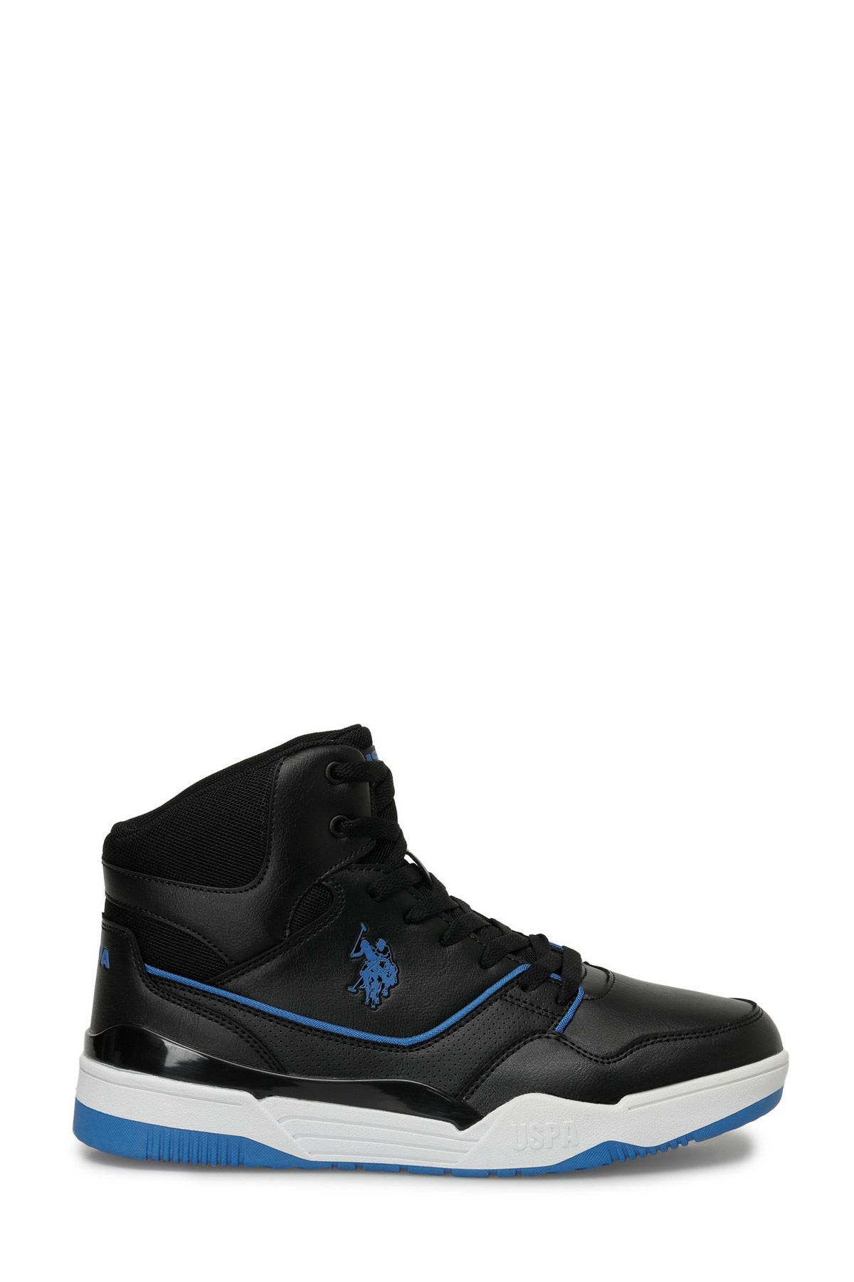 کفش ورزشی بلند مردانه مشکی MARTELL HI 4FX U.S. Polo Assn.