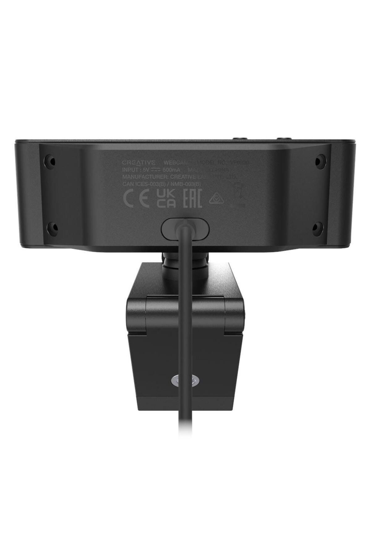 CREATIVE-Camera web Creative LIVE! Cam Sync V4, 4K UHD, senzor Sony IMX 8MP, Backlight, Focus Manual 6