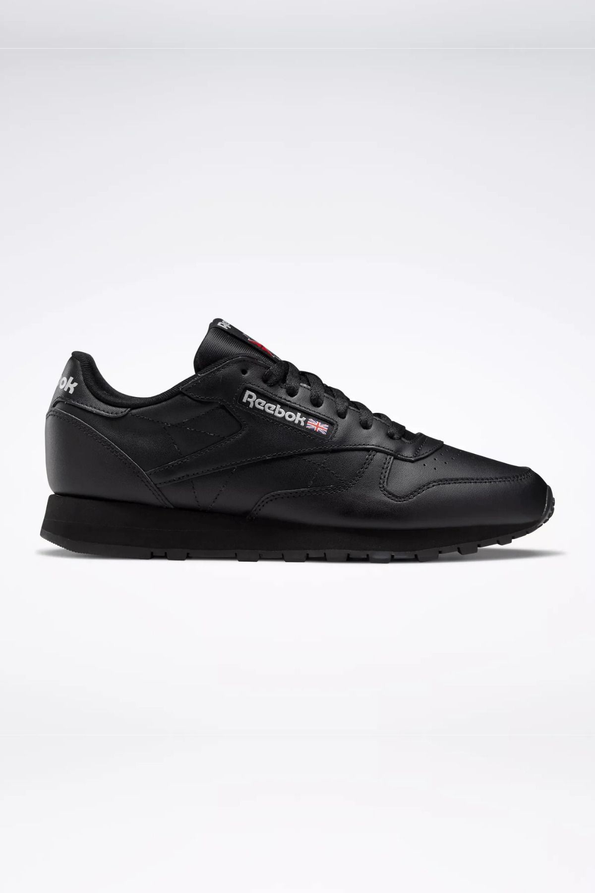 Reebok Classıc Leather Erkek Siyah Hakiki Deri Ayakkabı 100008494
