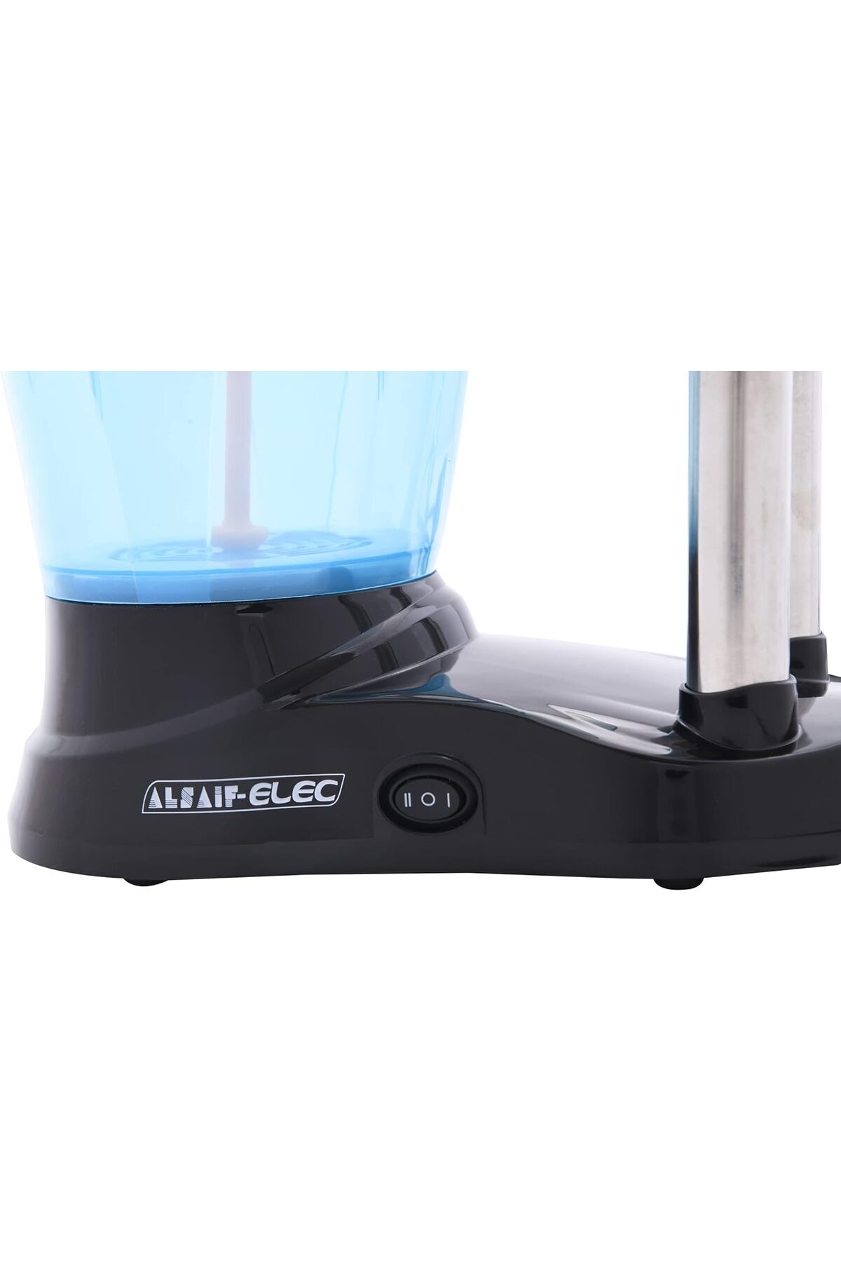 ALSAIF-Electric Multi-function 4 In 1 Hot Dog Maker, Popcorn, Steam, Egg Boiler, 350w, Black/blue 5