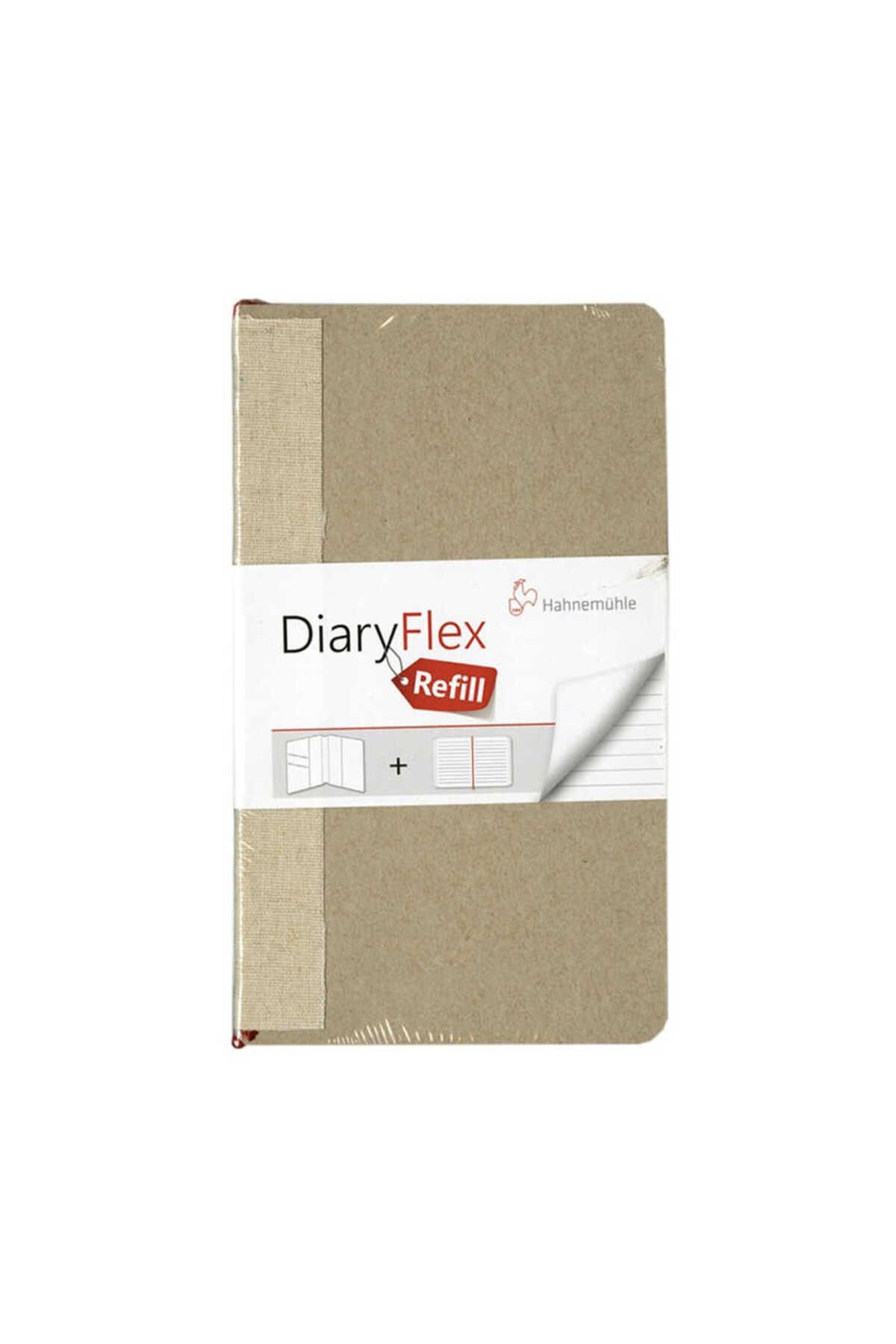 Hahnemühle-Diary Flex Refill Dotted 100g 18,2X10,4Cm 80 Sheets 1