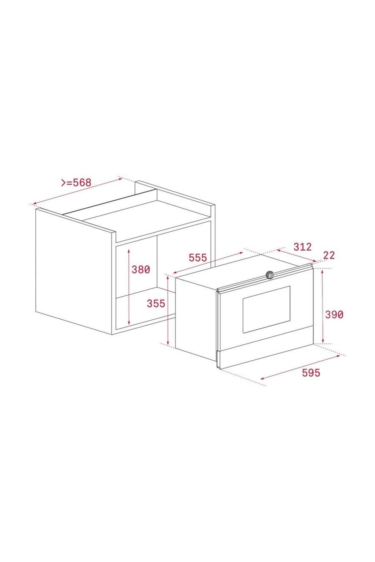 Teka-Built-in microwave oven Teka ML 8220 BIS L ST, left hinge, with ceramic base + grill 6