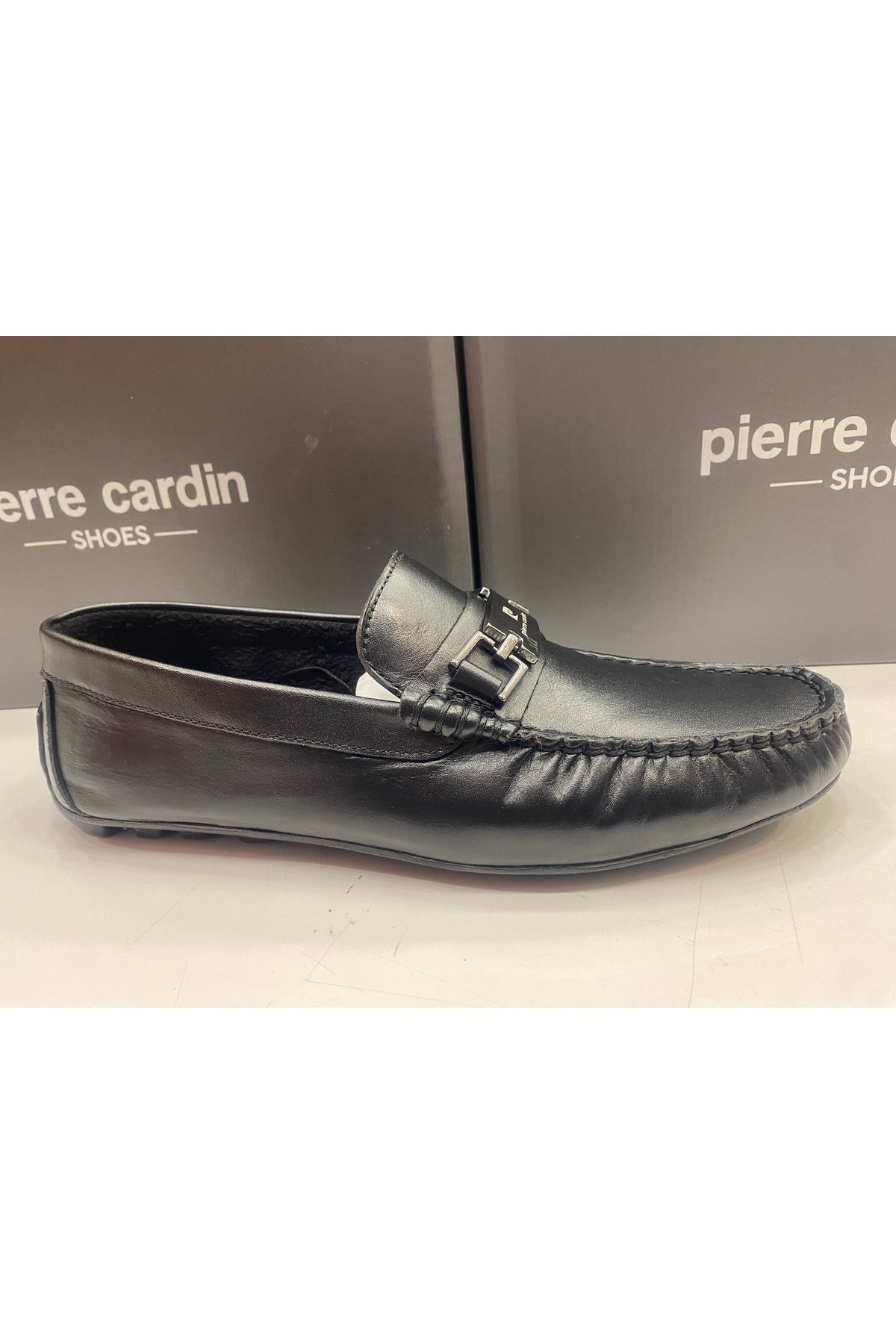 Pierre Cardin 2587 Erkek Günlük Bağcıksız Babet Ayakkabı