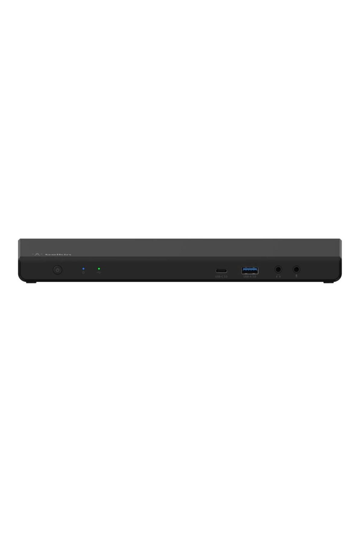 Belkin-INC007vfBK Docking Station, Triple Display, 85W USB-C PD, HDMI & Ethernet 2