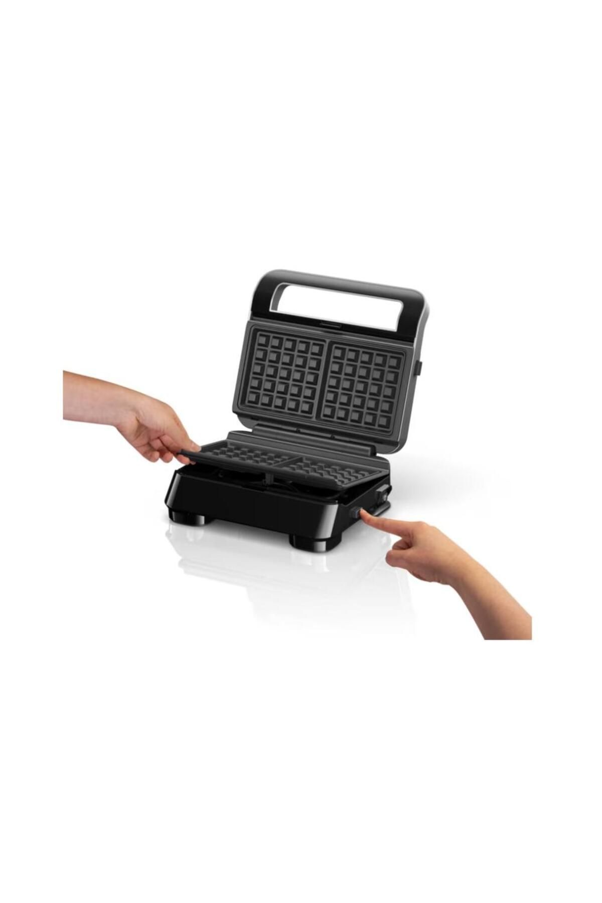 Braun-Sandwich maker BRAUN SnackMaker 5 SM5038, 800W, 3 sets of removable plates 5