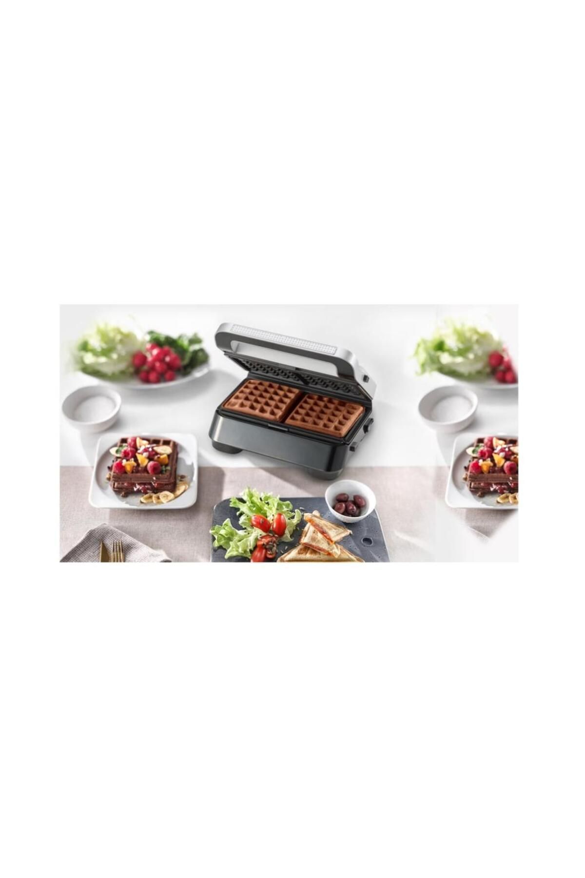 Braun-Sandwich maker BRAUN SnackMaker 5 SM5038, 800W, 3 sets of removable plates 4
