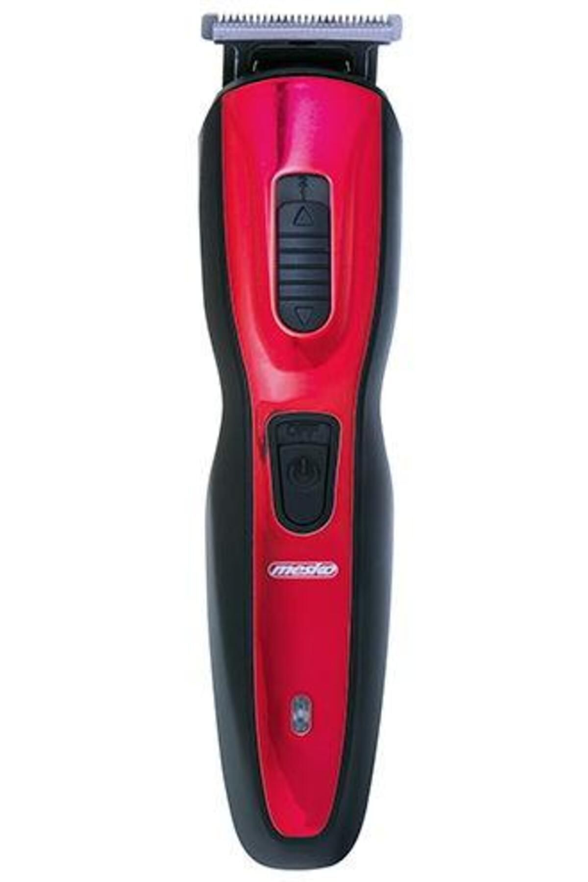 MESKO-Mesko MS 2931 5 in 1 Multifunctional Trimmer Set, Facial and Body Trimming (Black/Red) 2
