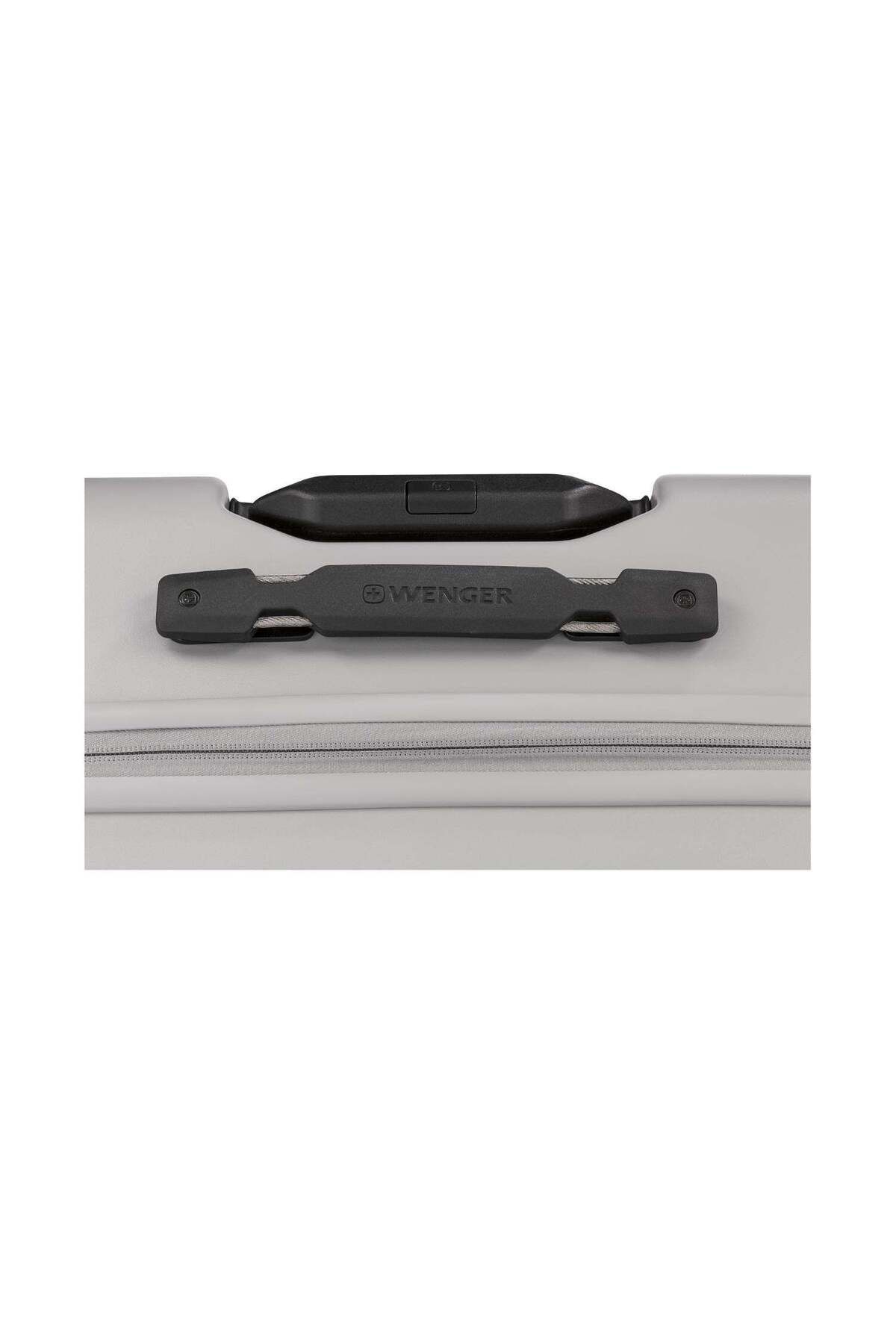 Wenger-Amplix 69cm Hardcase Expadable Trolley Silver 7