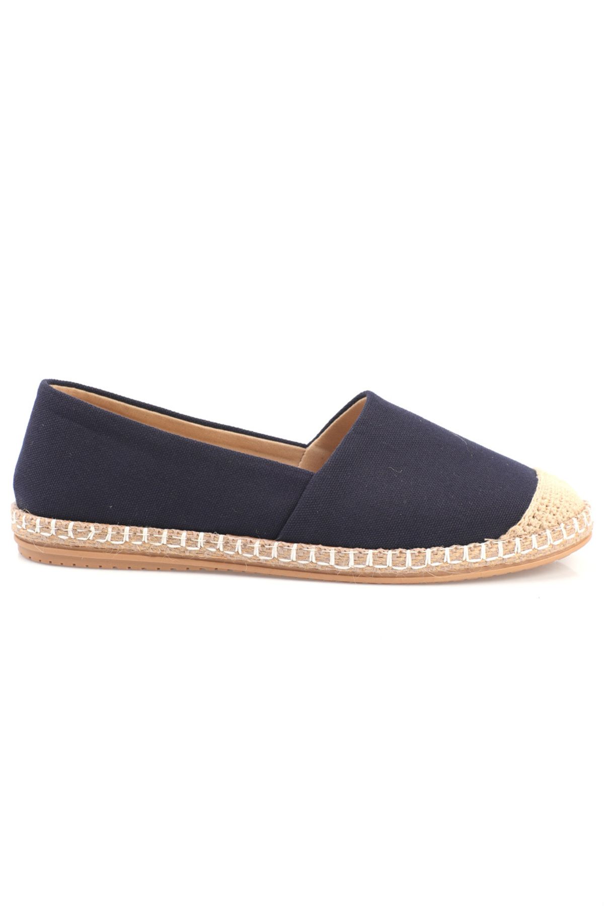 Capone Outfitters-Pasarella Leinen-Espadrille für Damen 3