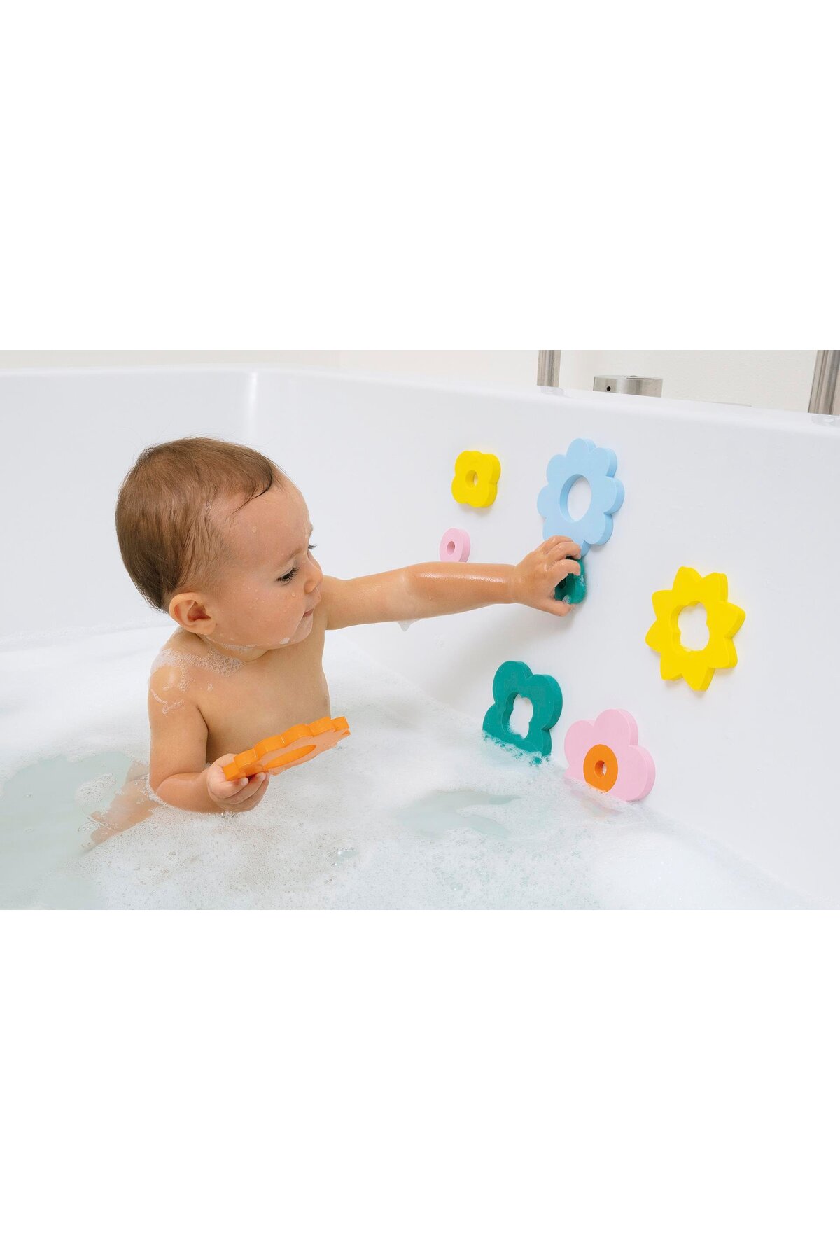 Quut Banyo Yapbozu / Flower Power fotoğrafı 2 (önizleme)
