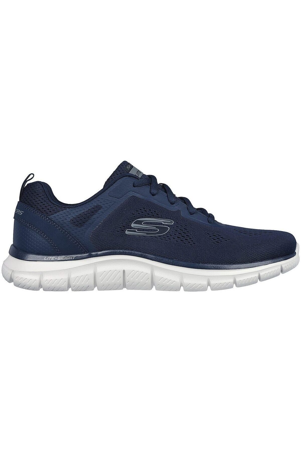 SKECHERS-Tenisi Skechers Track Broader, Albastru, Barbati 3