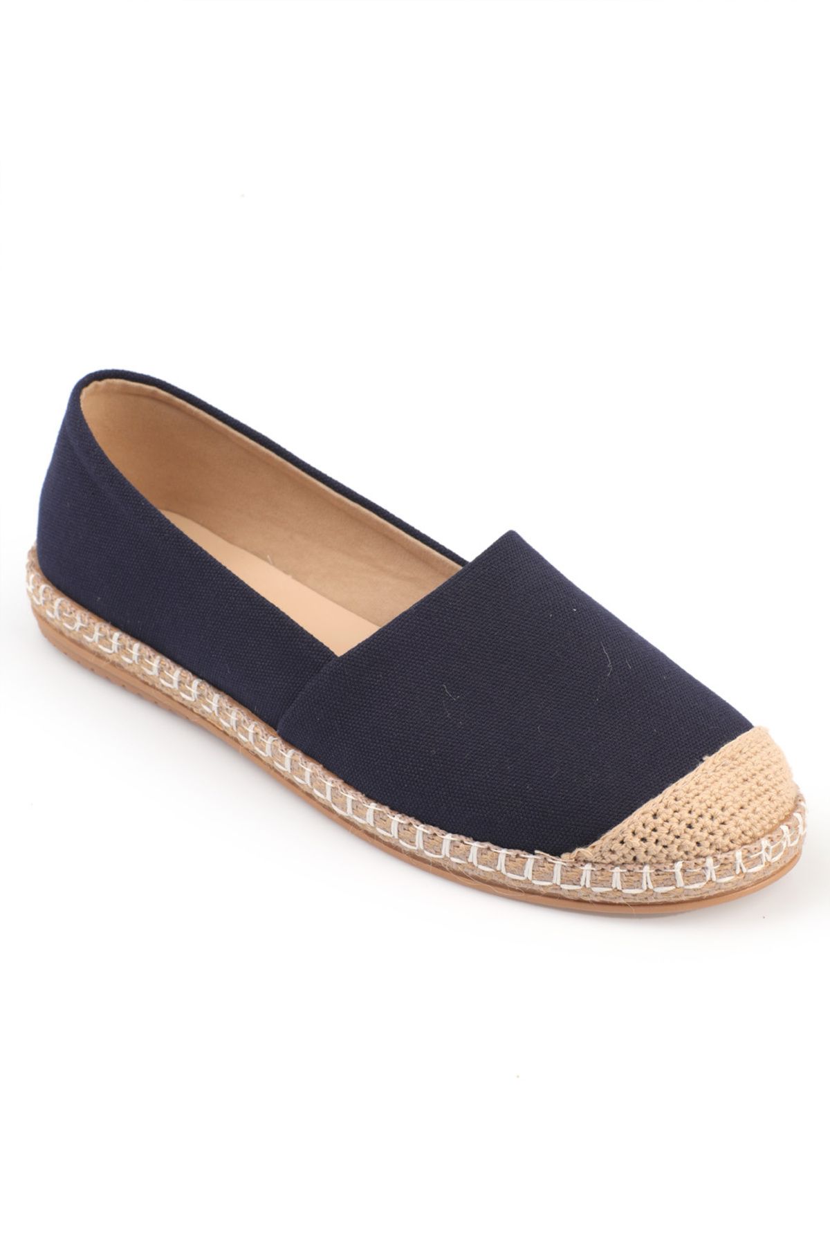 Capone Outfitters-Pasarella Leinen-Espadrille für Damen 6