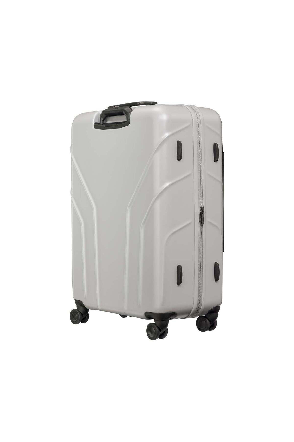 Wenger-Amplix 69cm Hardcase Expadable Trolley Silver 4