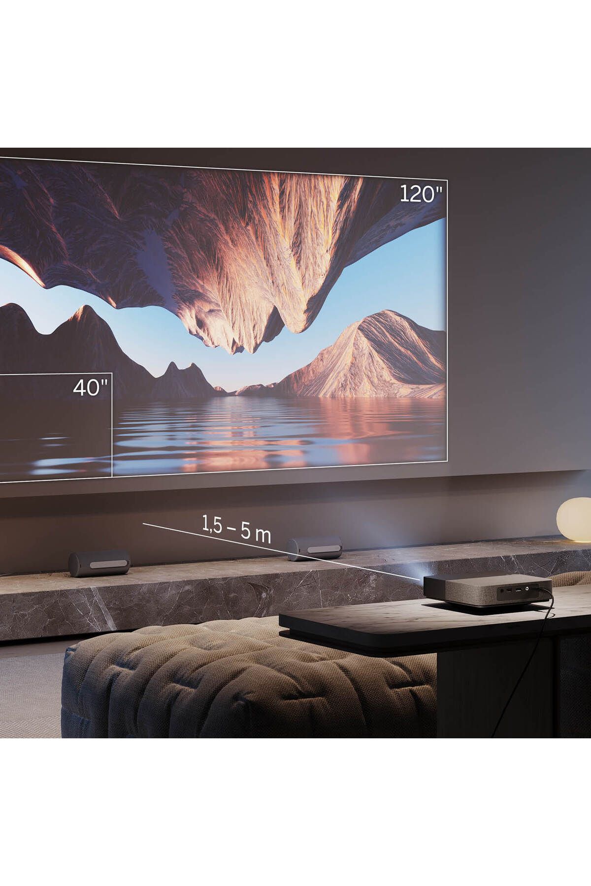 Loewe We. BEAM Full HD Mini Projektör