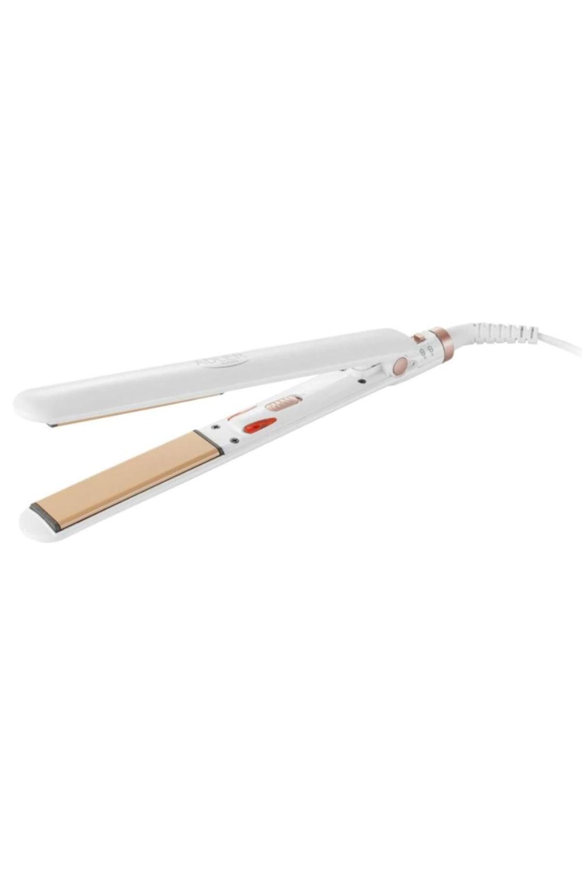 adler Placa De Indreptat Parul Adler , 200 W, Incalzire Rapida, Ceramica (alb) - One Size