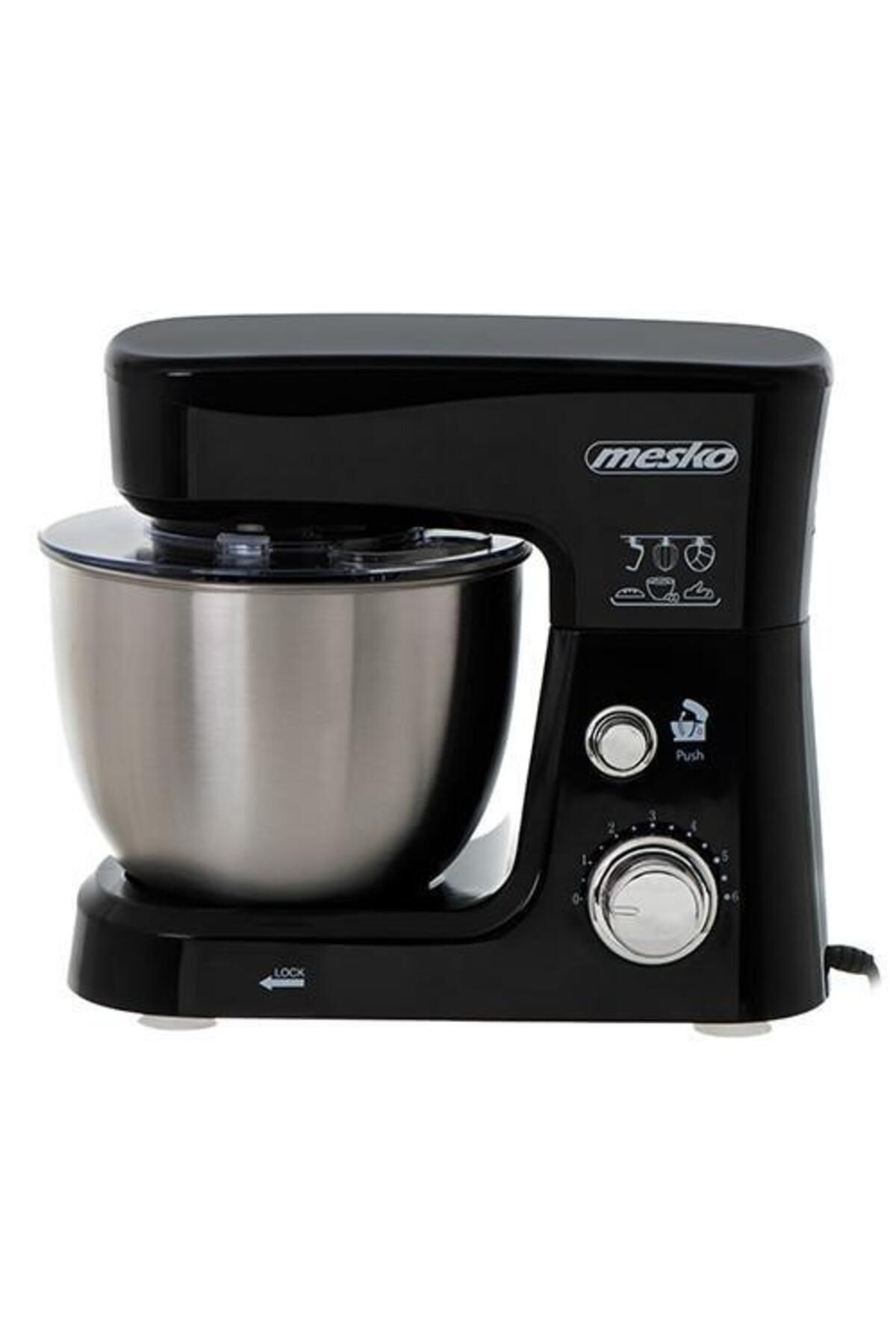 MESKO Mixer Planetar Mesko Ms 4217, Putere 1200 W, Capacitate Bol 3,5 Litri - One Size