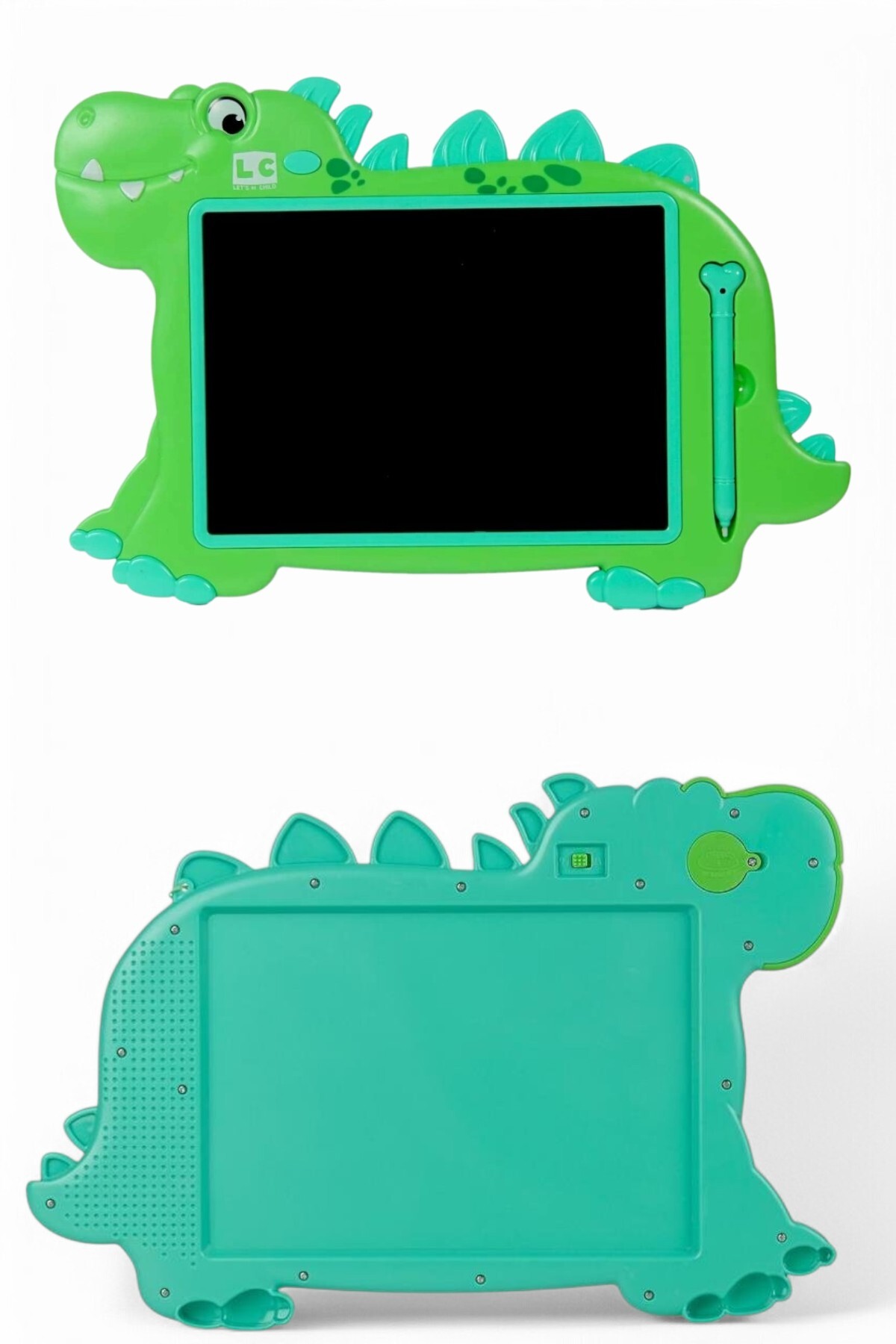 تبلت دیجیتال نقاشی دایناسور بامزه ۱۰ اینچی – تبلت نقاشی دایناسور با قابلیت پاک‌شدن آسان ۲۲ سانتی‌متری