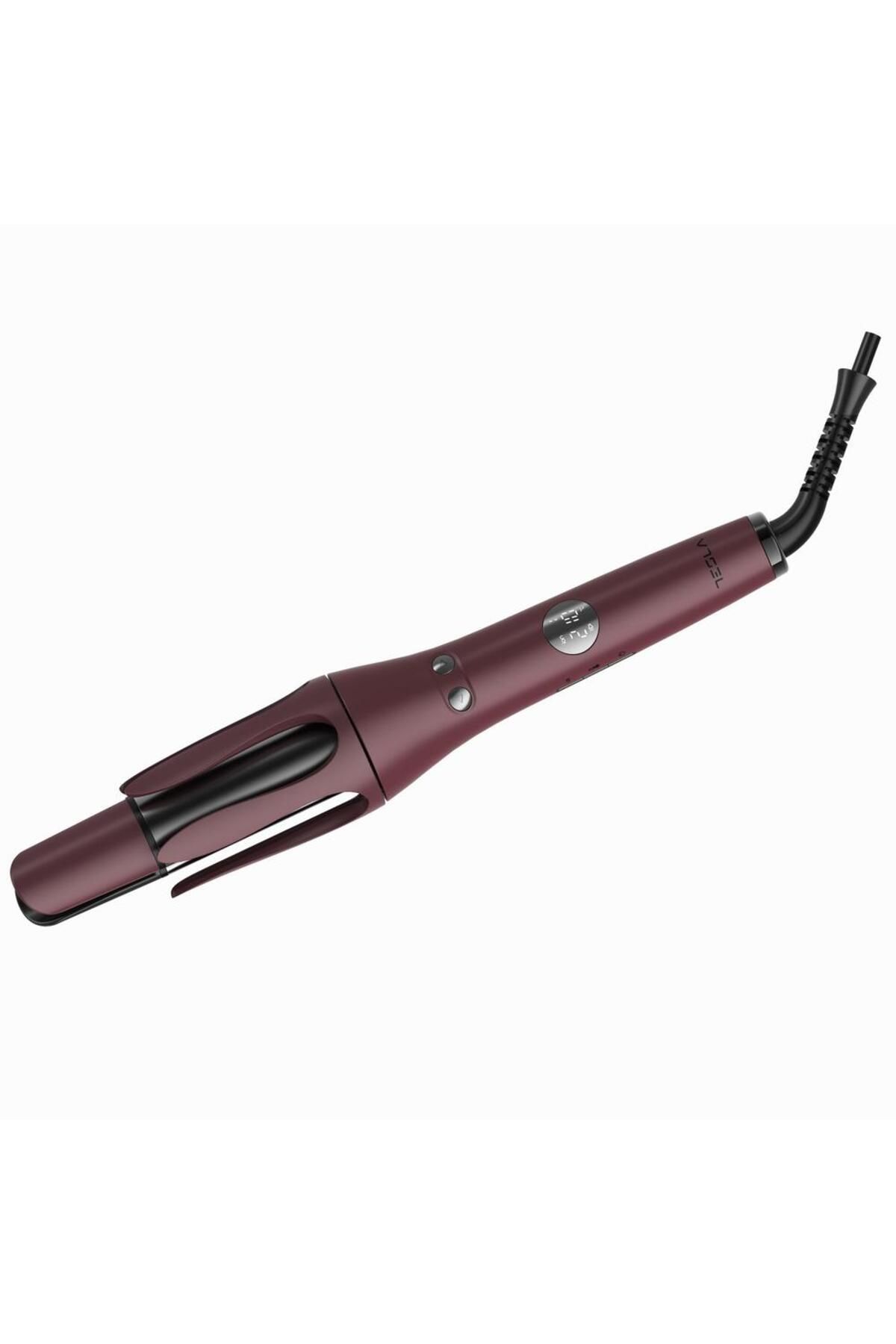 TESLA-Tesla ACH500BBD Hair Curler, 45 W, 210 degrees, Ionic Function, LED Display, Ceramic, (Red) 2
